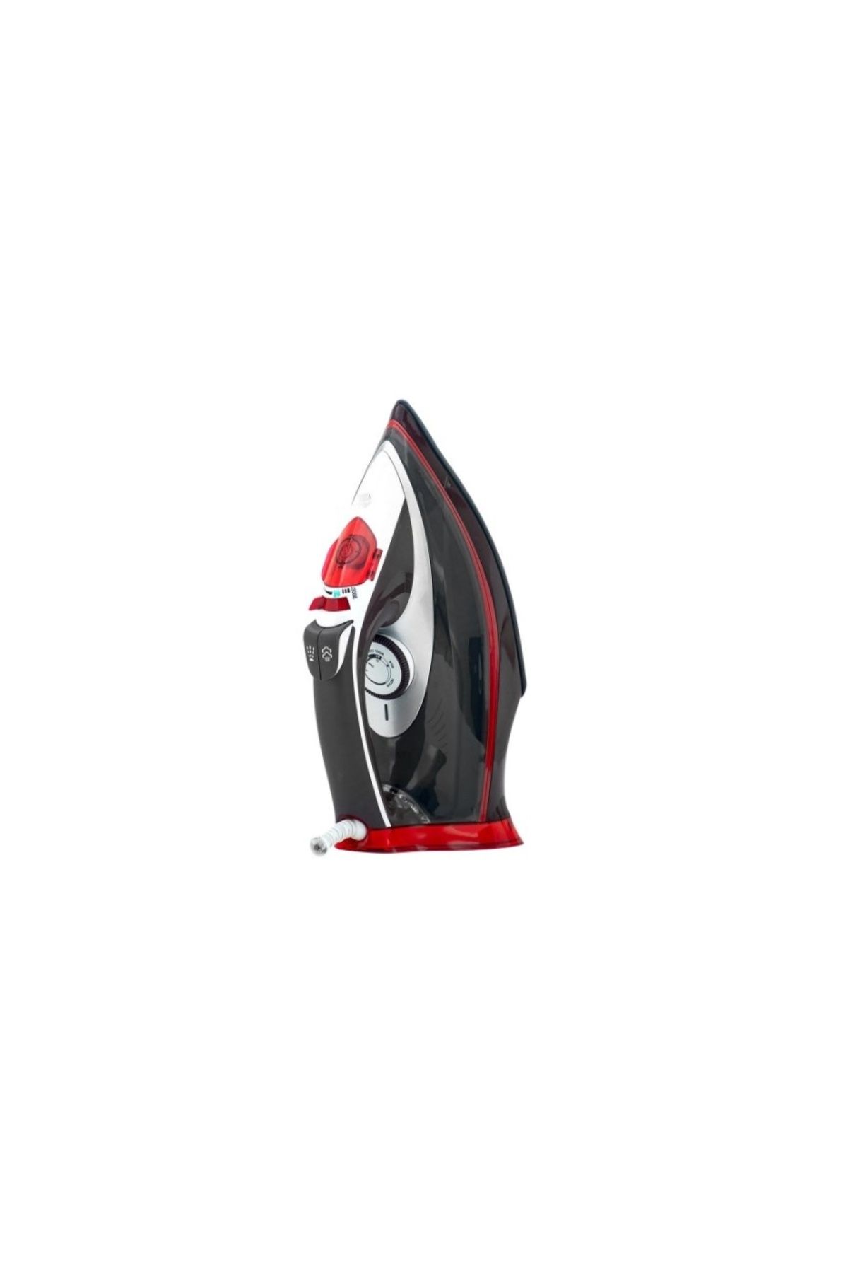 Vivax Oliva-Fier de călcat cu abur Vivax IR-2201CC, putere 2200 W, rezervor de apă 380 ml, control al aburului 15-30 g/min, Gri 4