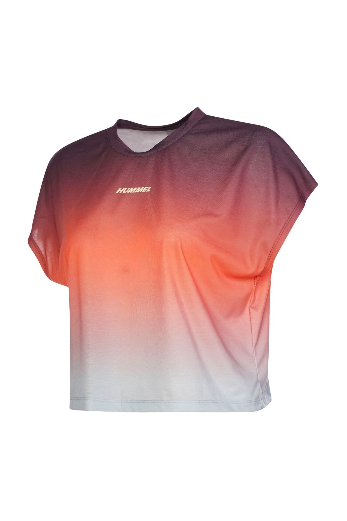 hummel TEDEN CROP KISA KOLLU TİŞÖRT