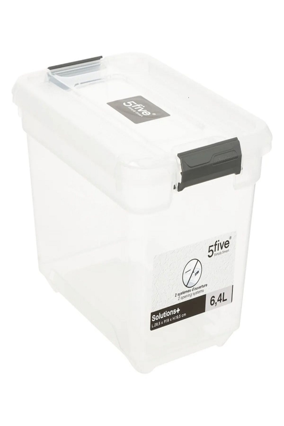 Five Simply Smart-Solutions+ Practical and Durable Design Storage Box 2