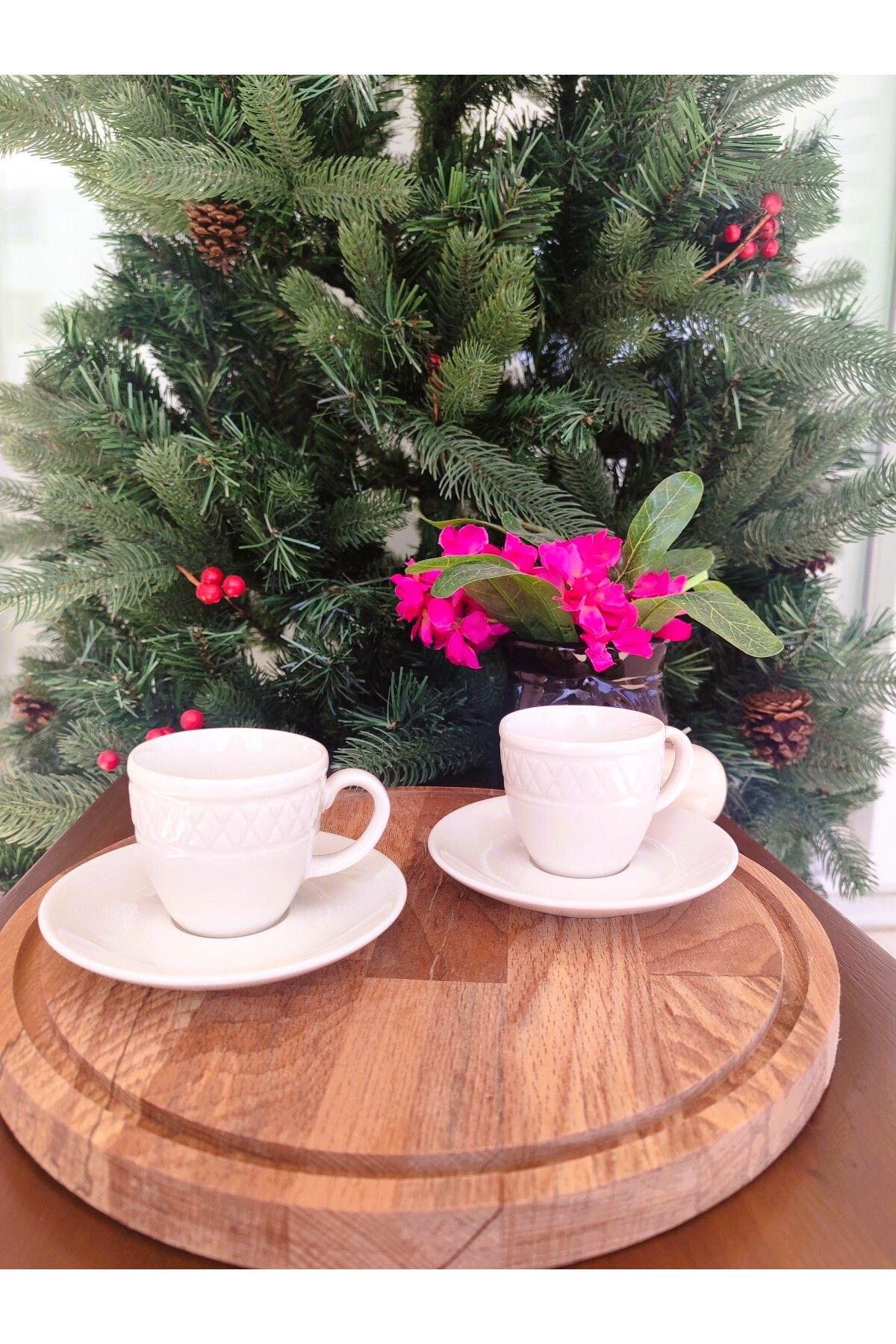 Madame Coco-Loriz Set of 2 Coffee Cups 6
