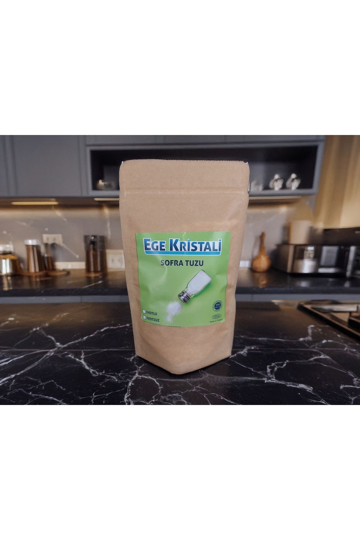 EGE KRİSTALİ EGE KRİSTALİ RAFİNE SOFRA TUZU 2.5 KG