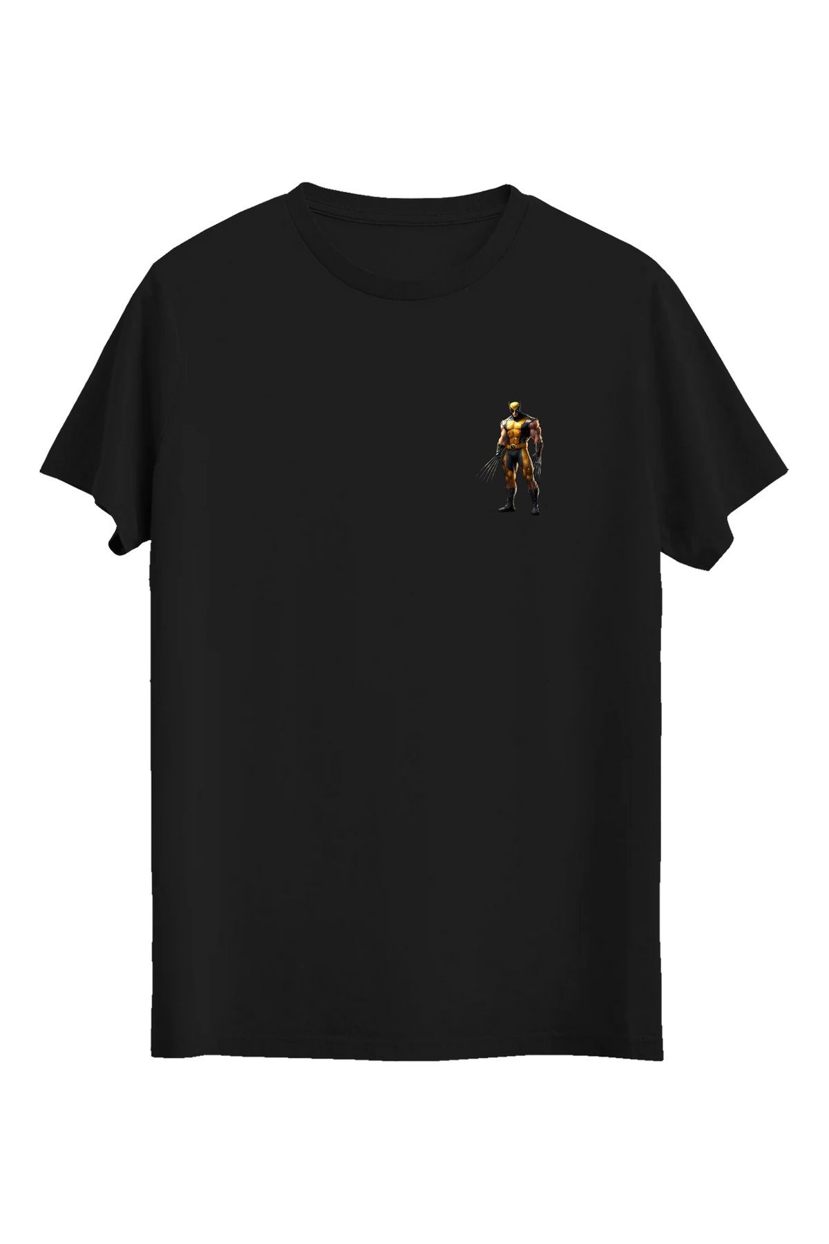 srcmarket Xman Severlere Özel, Wolverin Baskılı Unisex Tshirt