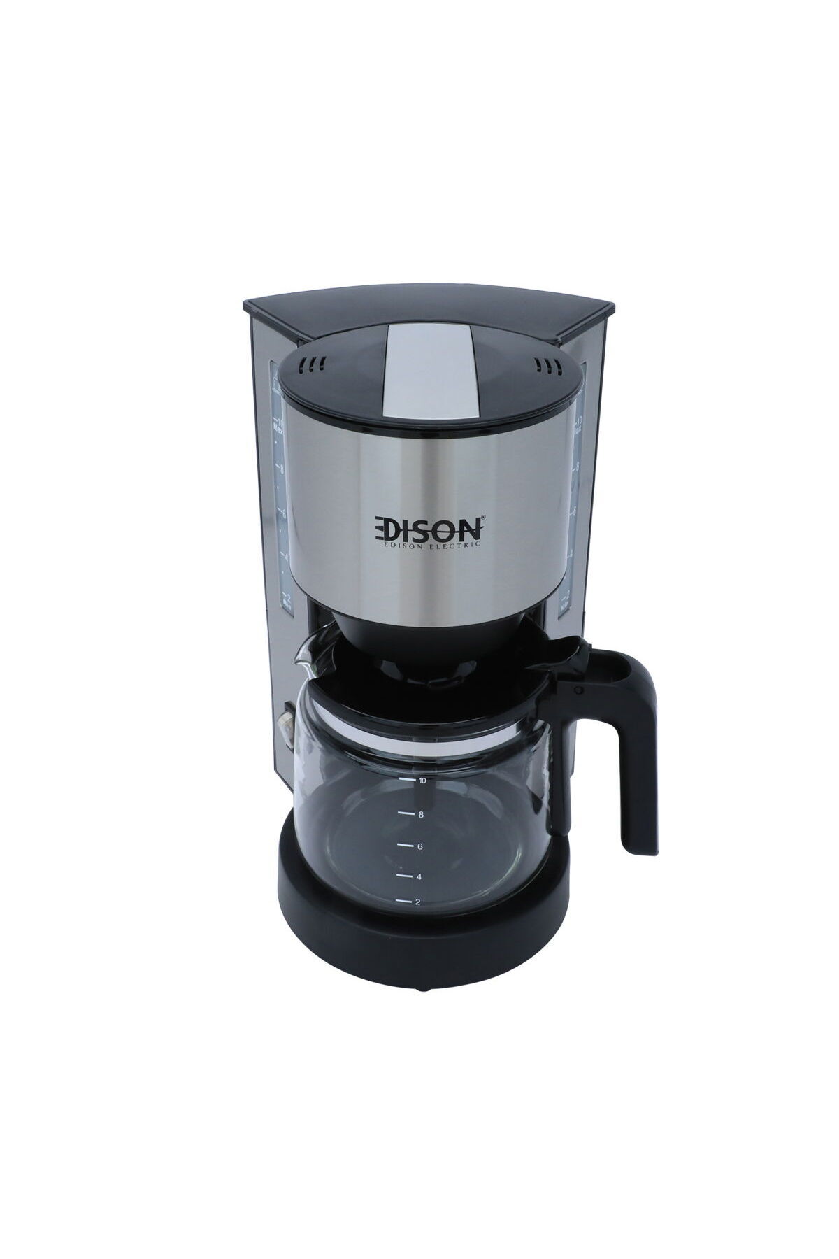 Edison-Coffee Maker, 1.25L, 870W - Black 2