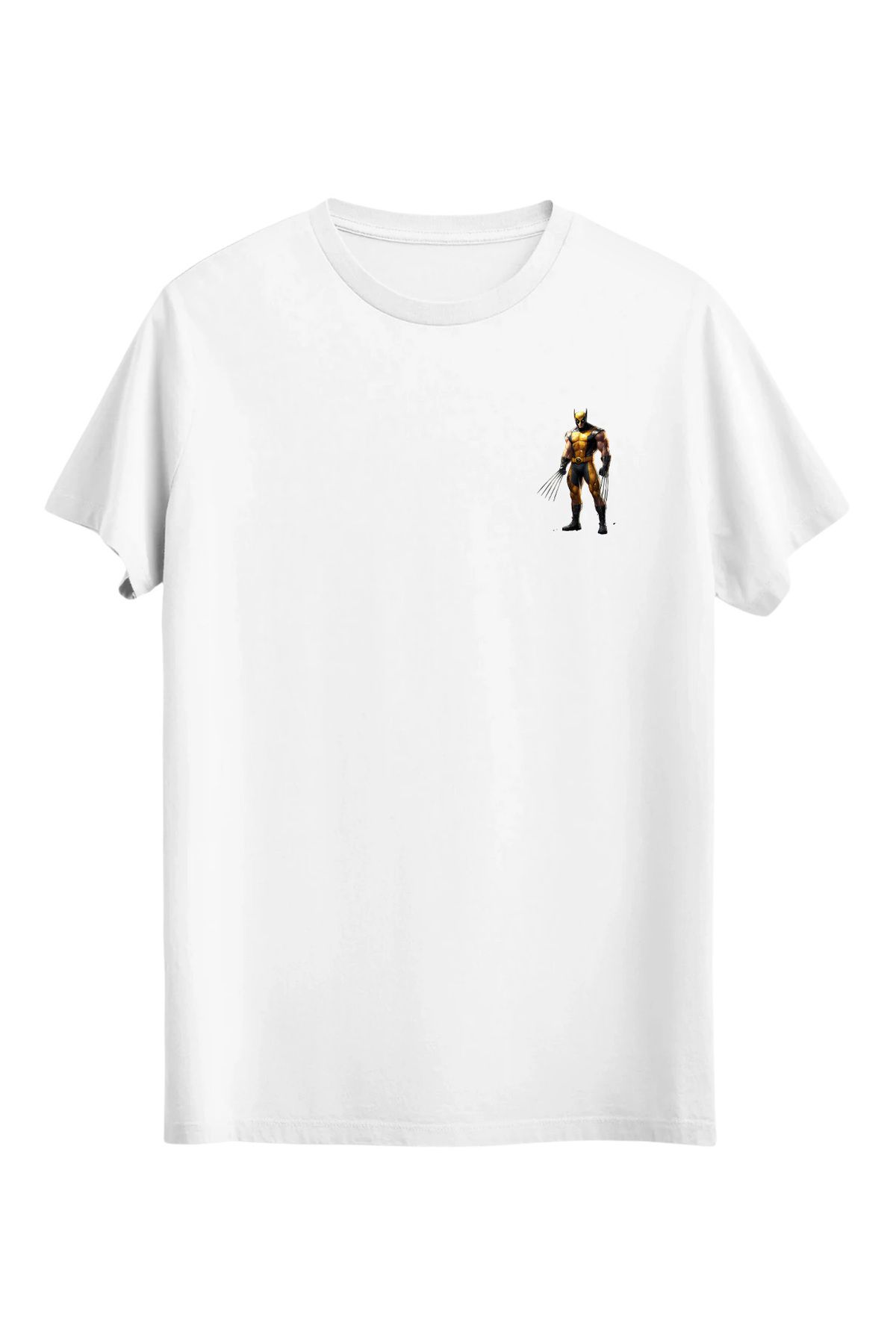 srcmarket Xman Severlere Özel, Wolverin Baskılı Unisex Tshirt