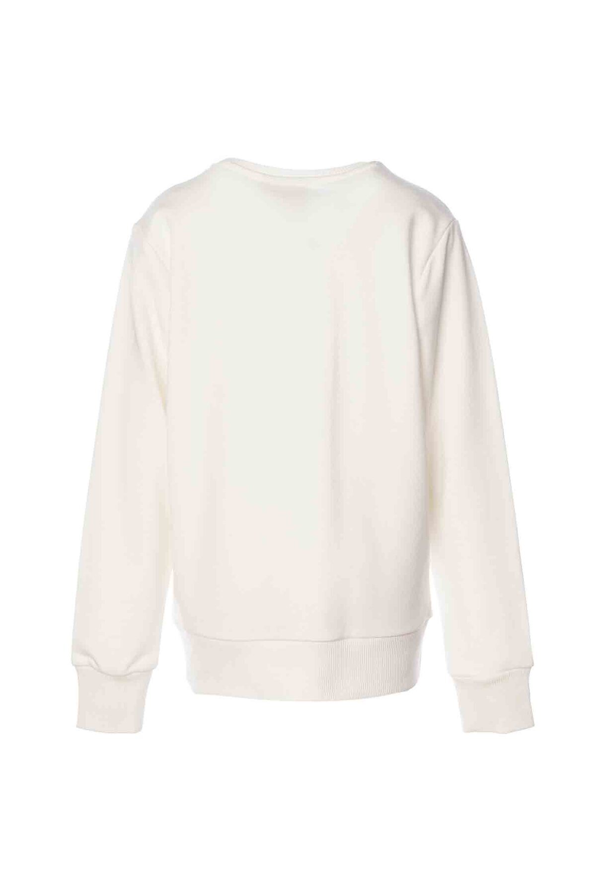 سویشرت دخترانه Çocuk Temalı آستین بلند | هامل hummel 921893 - تصویر 3