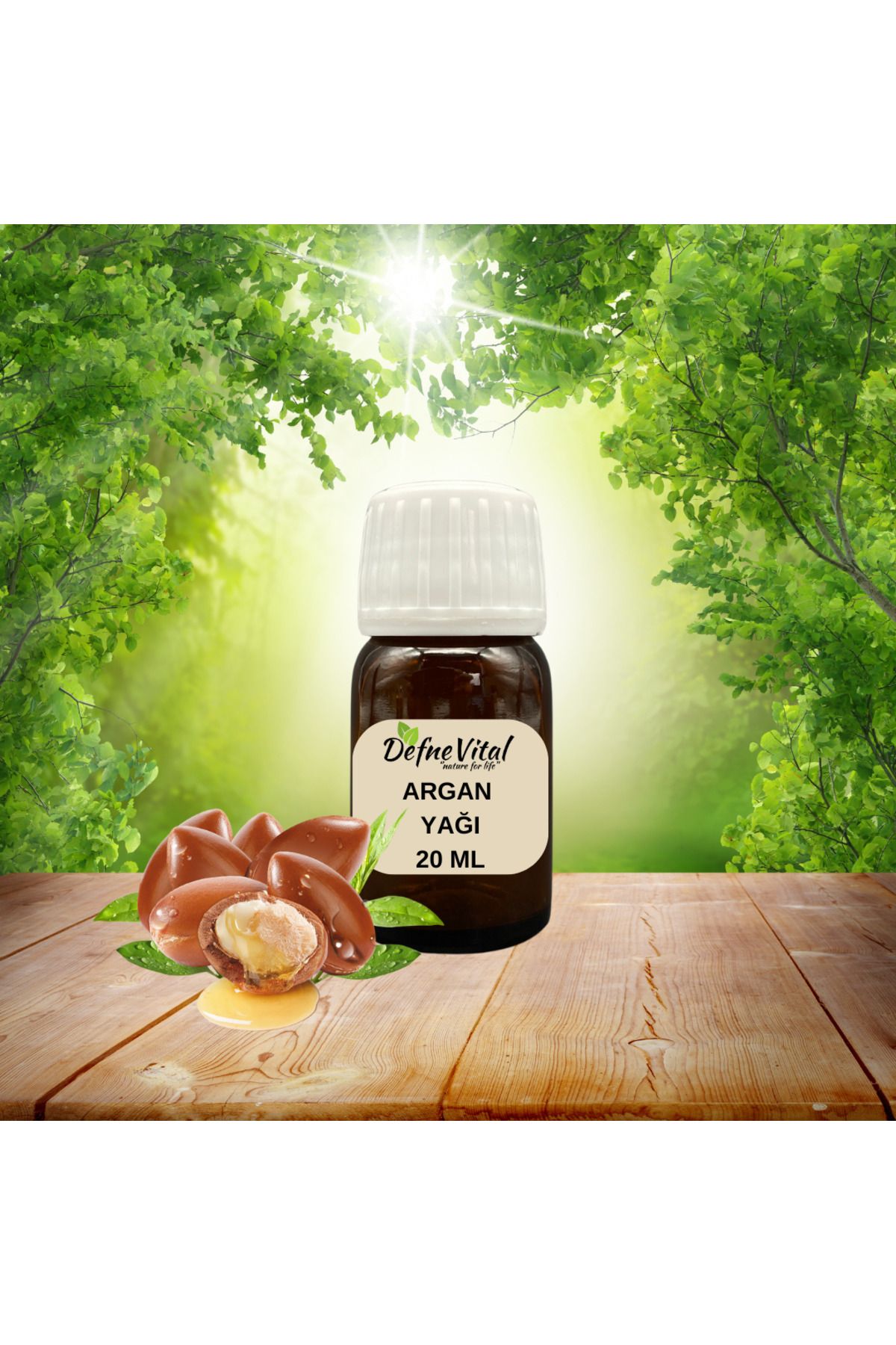 DEFNE VİTAL ARGAN YAĞI
