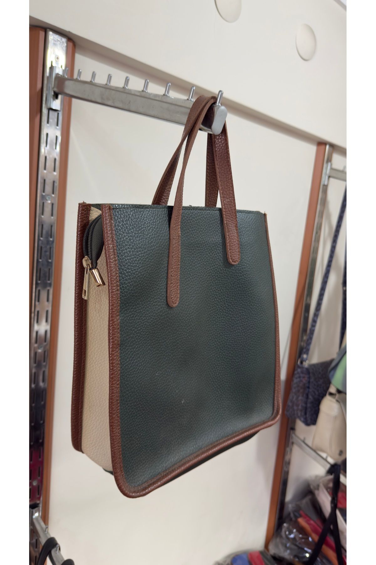 Butik Olive Tote Kadın Kol Çantası