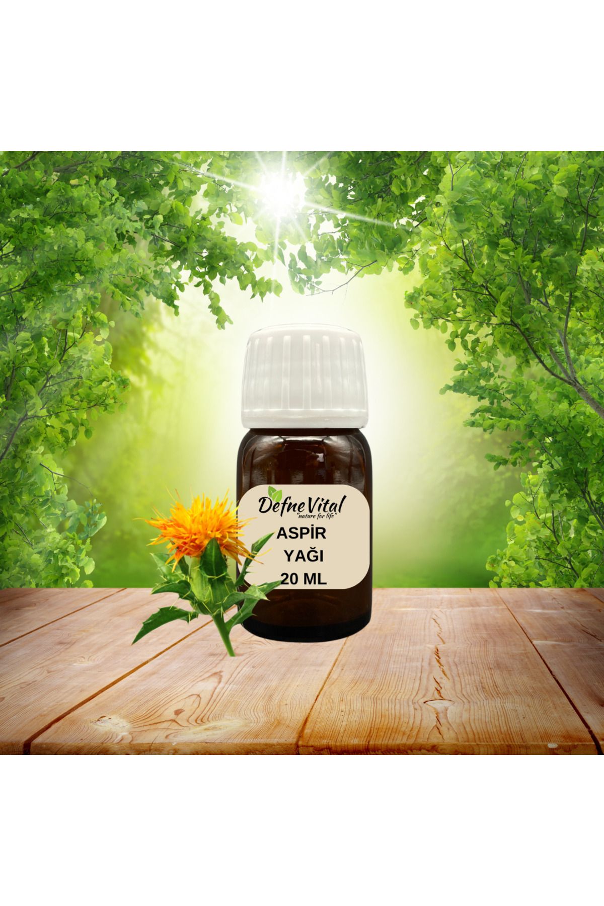 DEFNE VİTAL ASPİR YAĞI