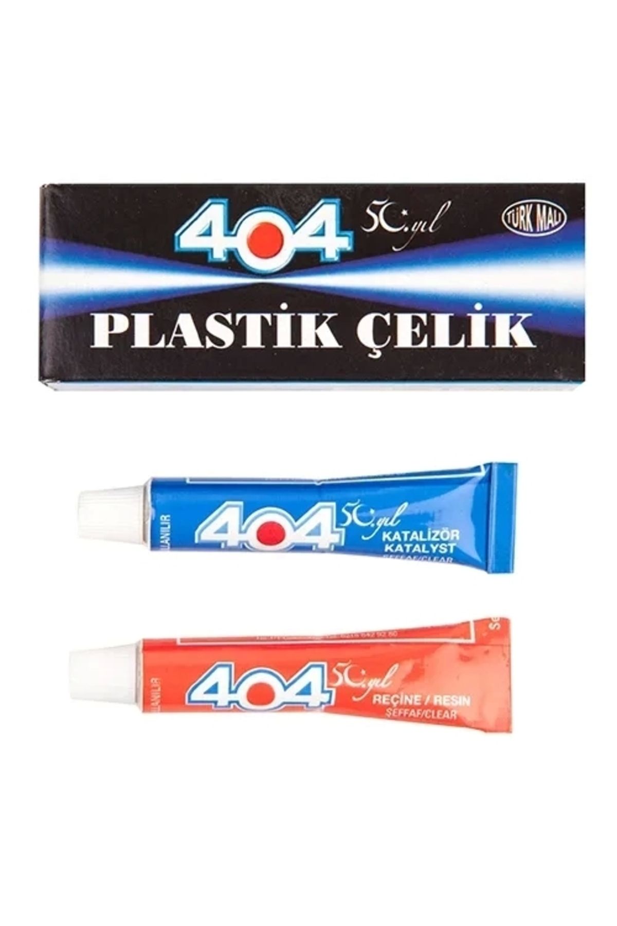 shopwave 404 Plastik Çelik Kuvvetli Yapıştııcı 16g