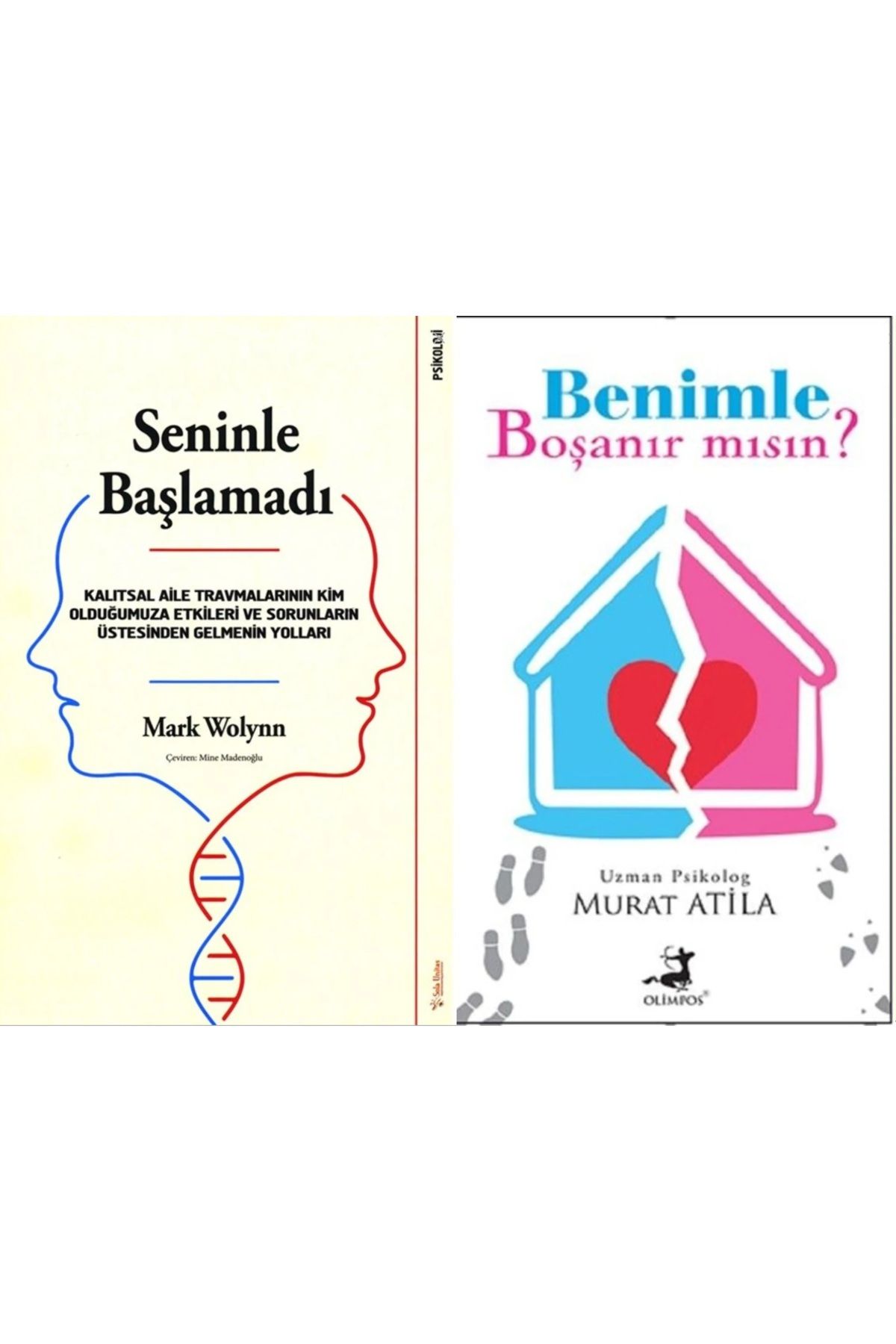 Sola Unitas Seninle Başlamadı + Benimle Boşanırmısın 2 Kitap Set