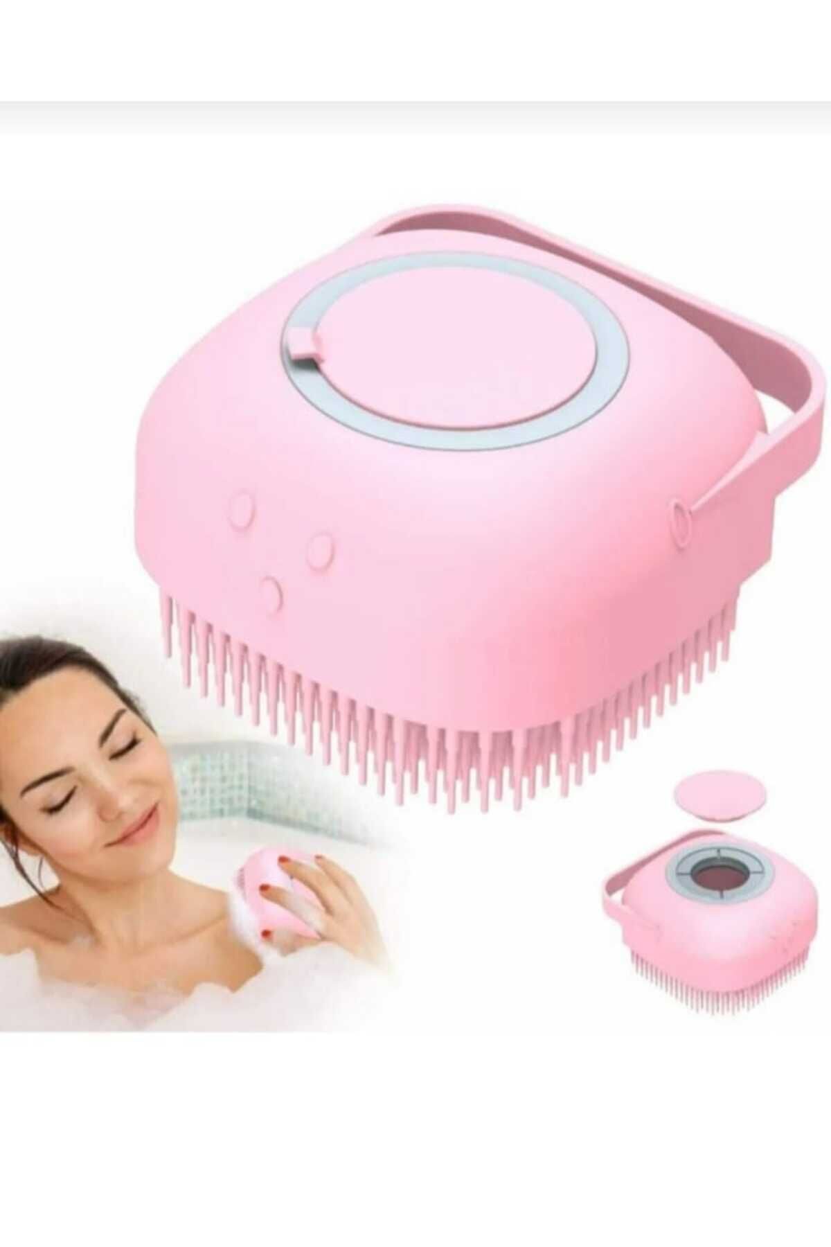Home Duş Jeli Hazneli Banyo Masaj Kesesi