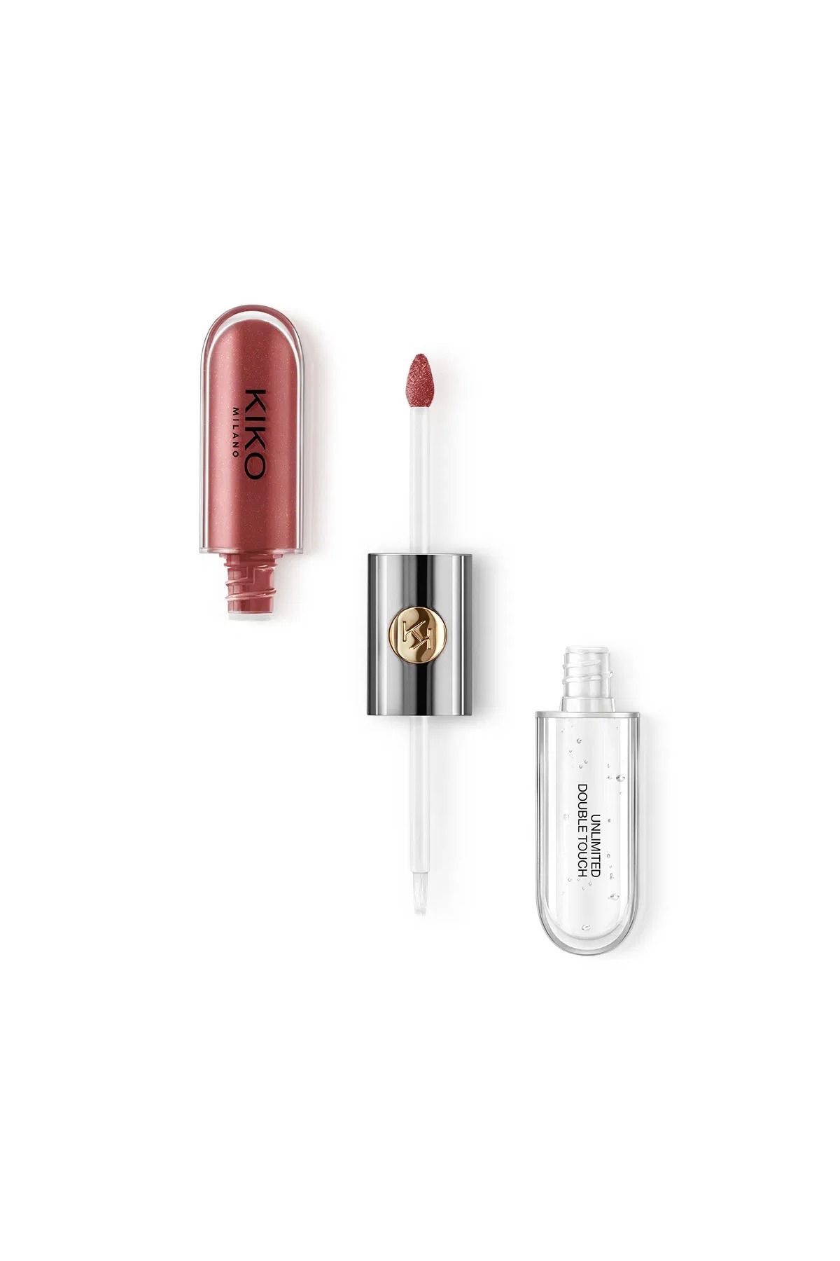 Kiko Unlimited Double Touch -108 Satin Currant Red
