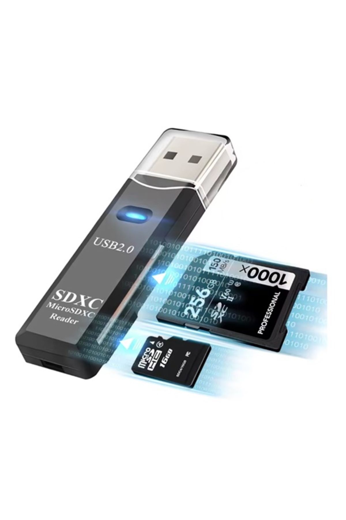 Zilevo USB 2.0 SD - MicroSD Kart Okuyucu