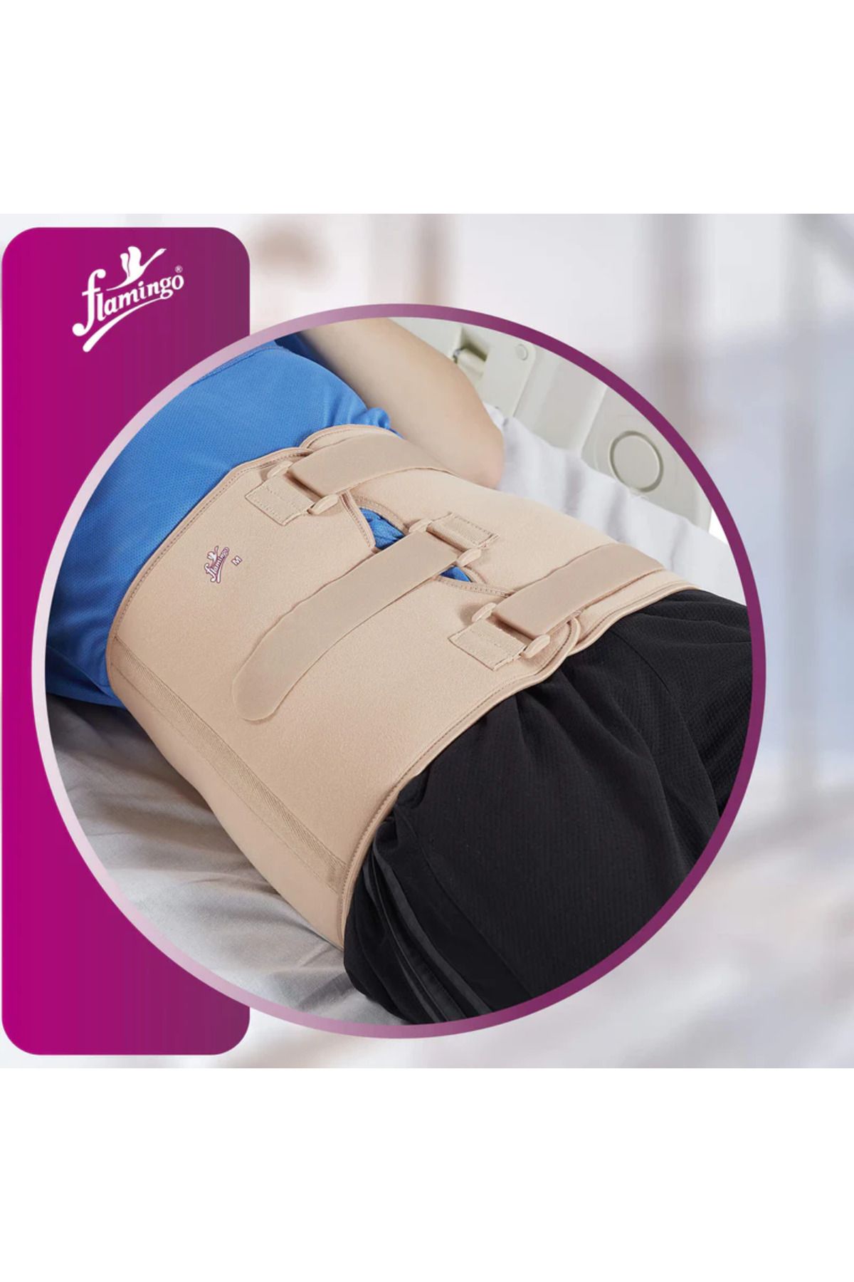 Flamingo-Pelvic Binder Large (L) 1
