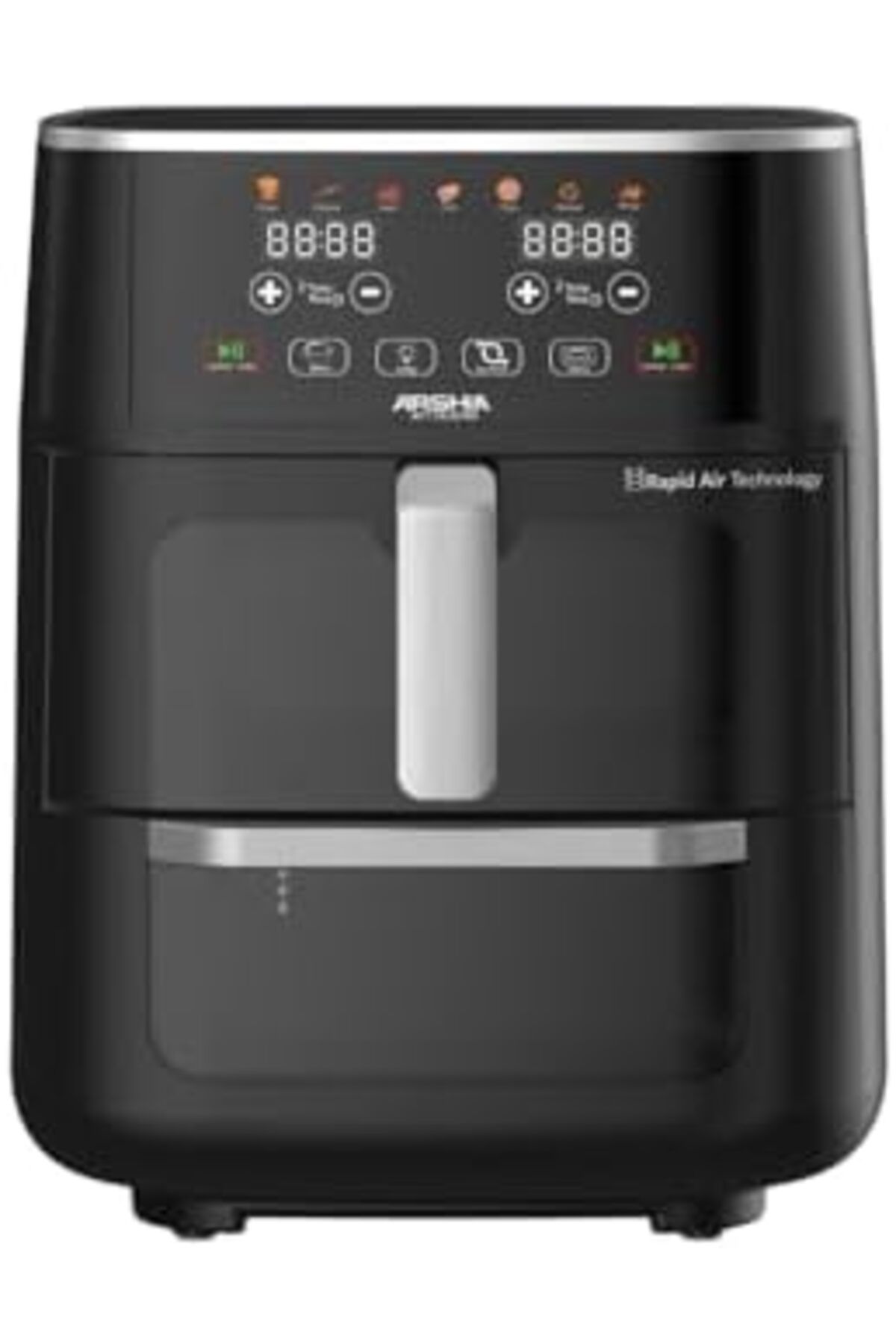Arshia-Dual X Cyclone Air Fryer – 11L Capacity, 1850W, Sync Finish, Visible Window 1
