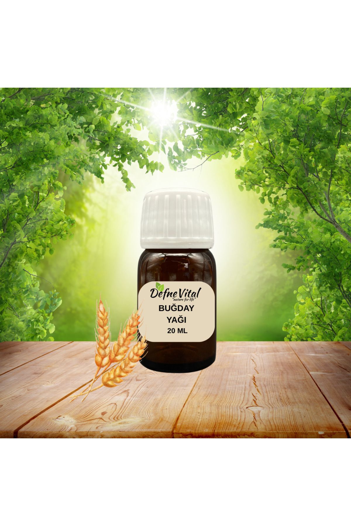 DEFNE VİTAL BUĞDAY YAĞI 20 ML