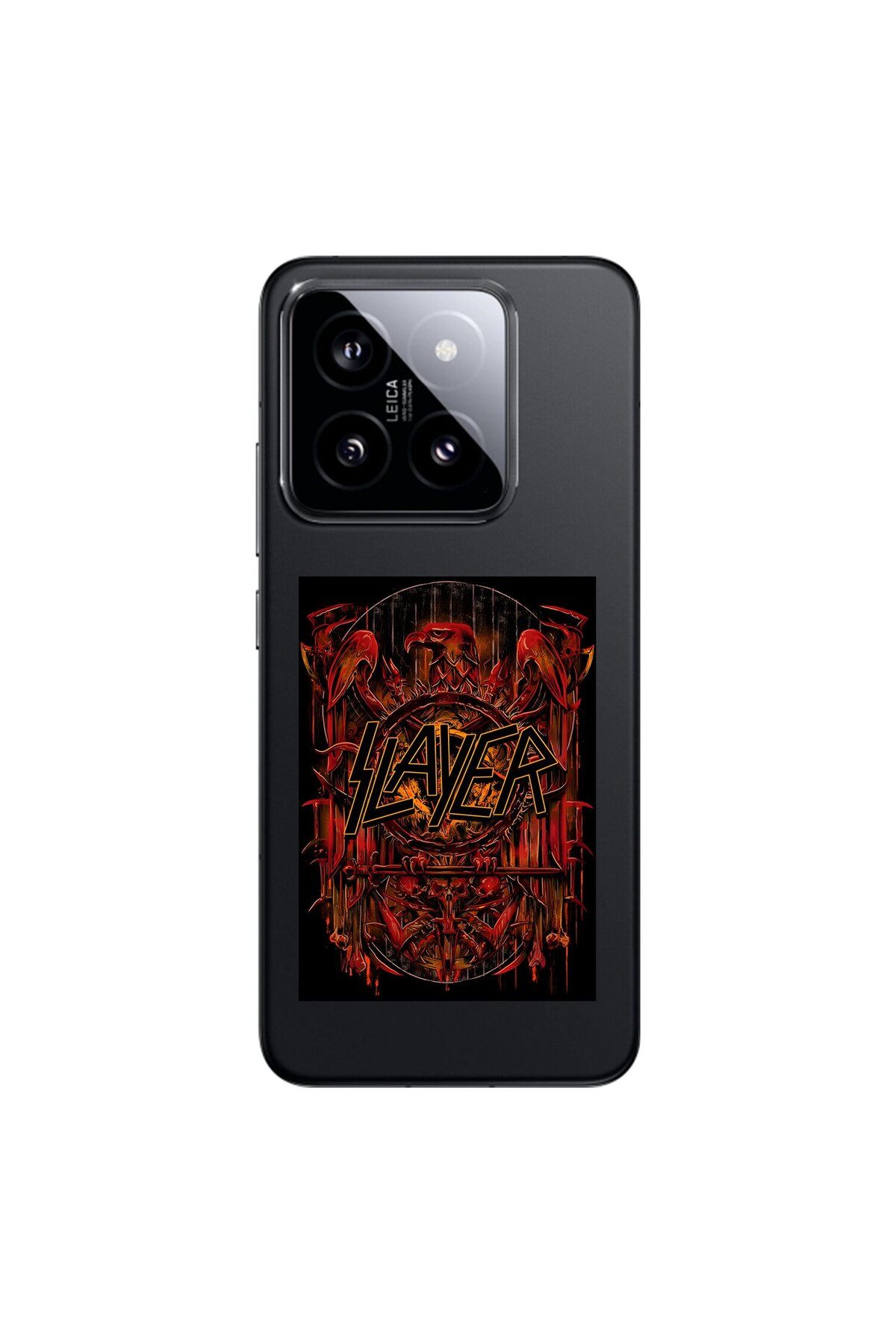 Dali Design Xiaomi Mi 14 Uyumlu Şeffaf Kılıf Slayer Tasarımlı