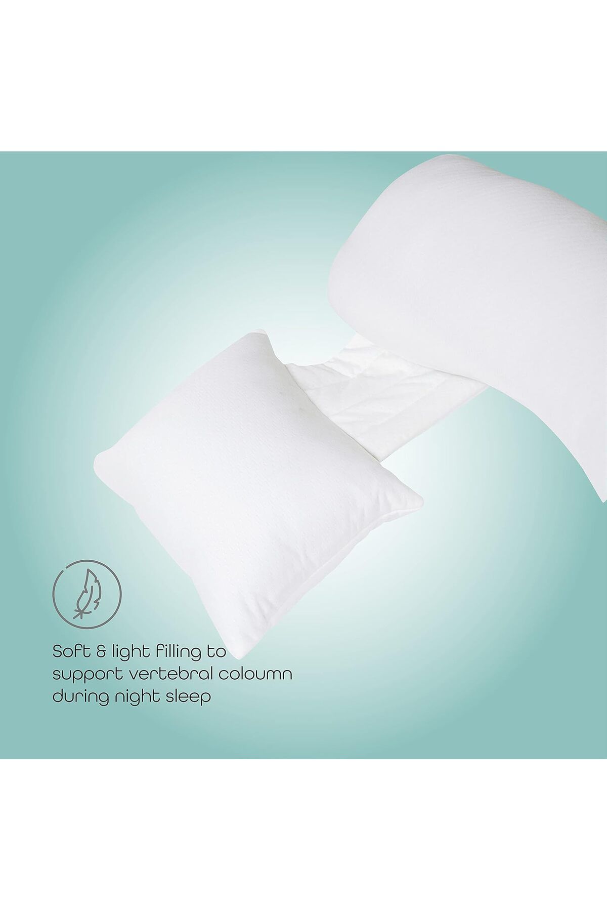 THE MOON-MultiPosition Maternity Pillow – Maternity Feeding Nursing Cushion with Removable/W 5