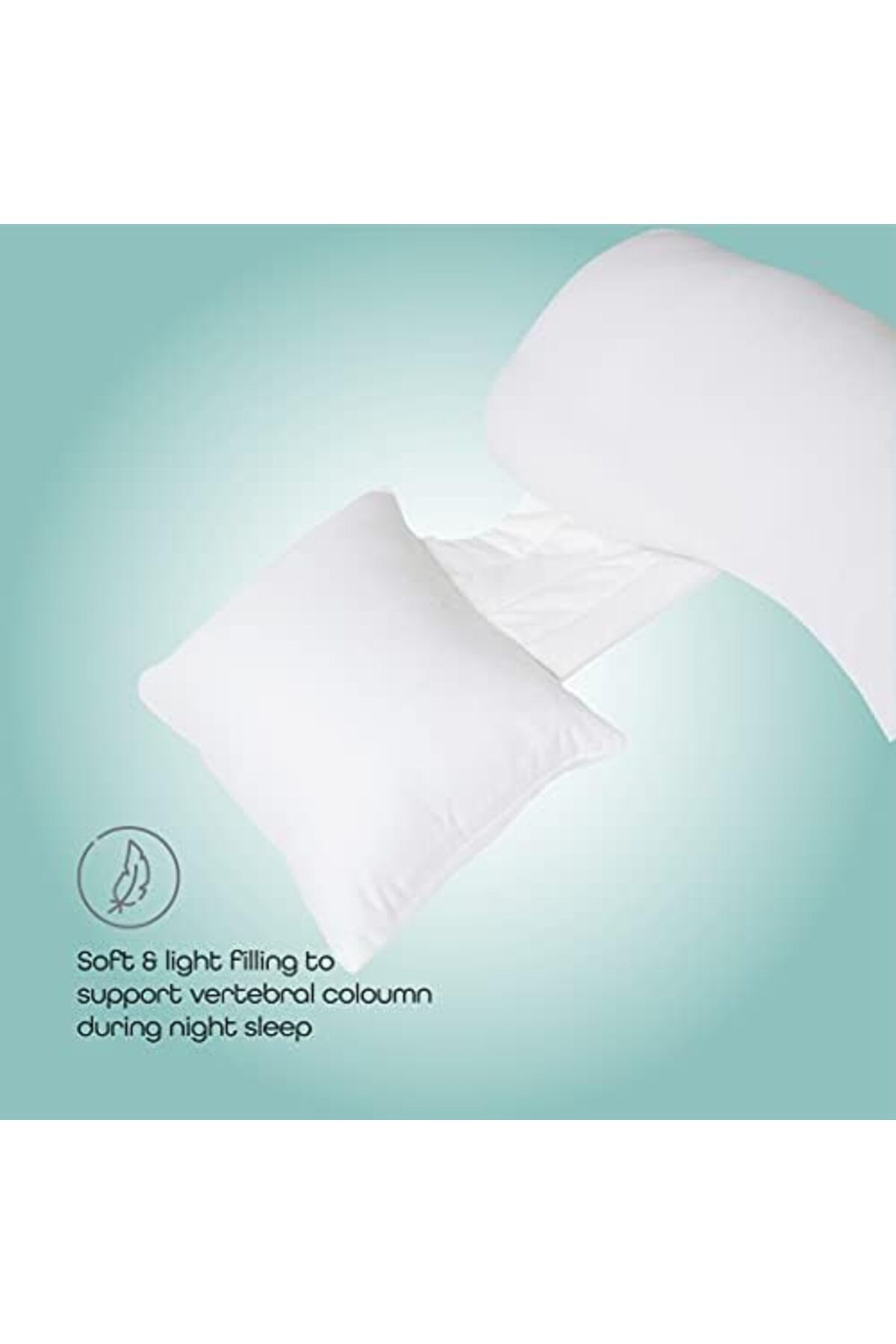 THE MOON-MultiPosition Maternity Pillow – Maternity Feeding Nursing Cushion with Removable/W 6