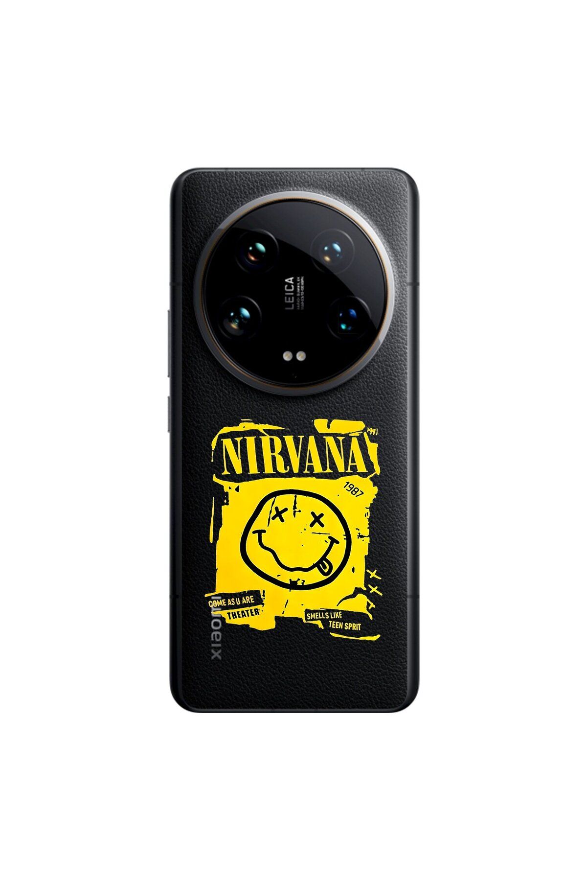 Dali Design Xiaomi Mi 14 Ultra Uyumlu Şeffaf Kılıf Nirvana Tasarımlı