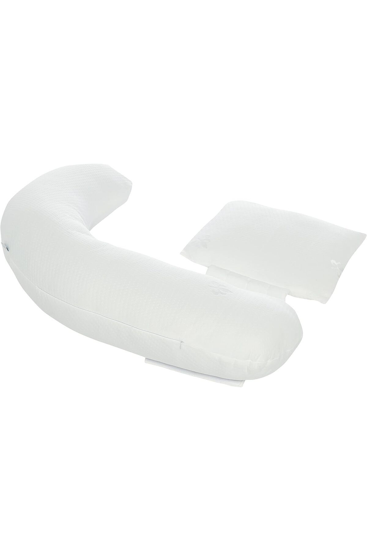 THE MOON-MultiPosition Maternity Pillow – Maternity Feeding Nursing Cushion with Removable/W 3