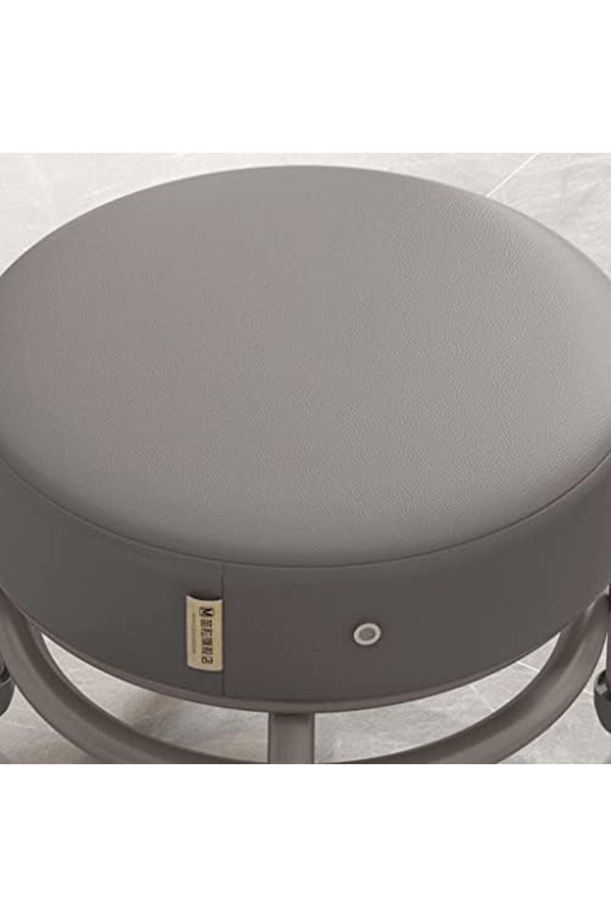 Generic-Raju Rolling Stools 360° Swivel Rolling Stool, Helping Mothers With Their Children, Short Rolling S 4
