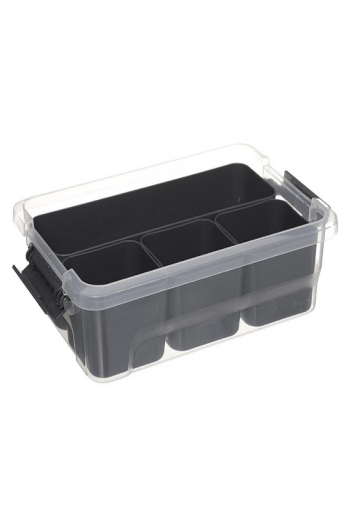 Five Simply Smart-Samba Durable Polypropylene Storage Compartment Box 3