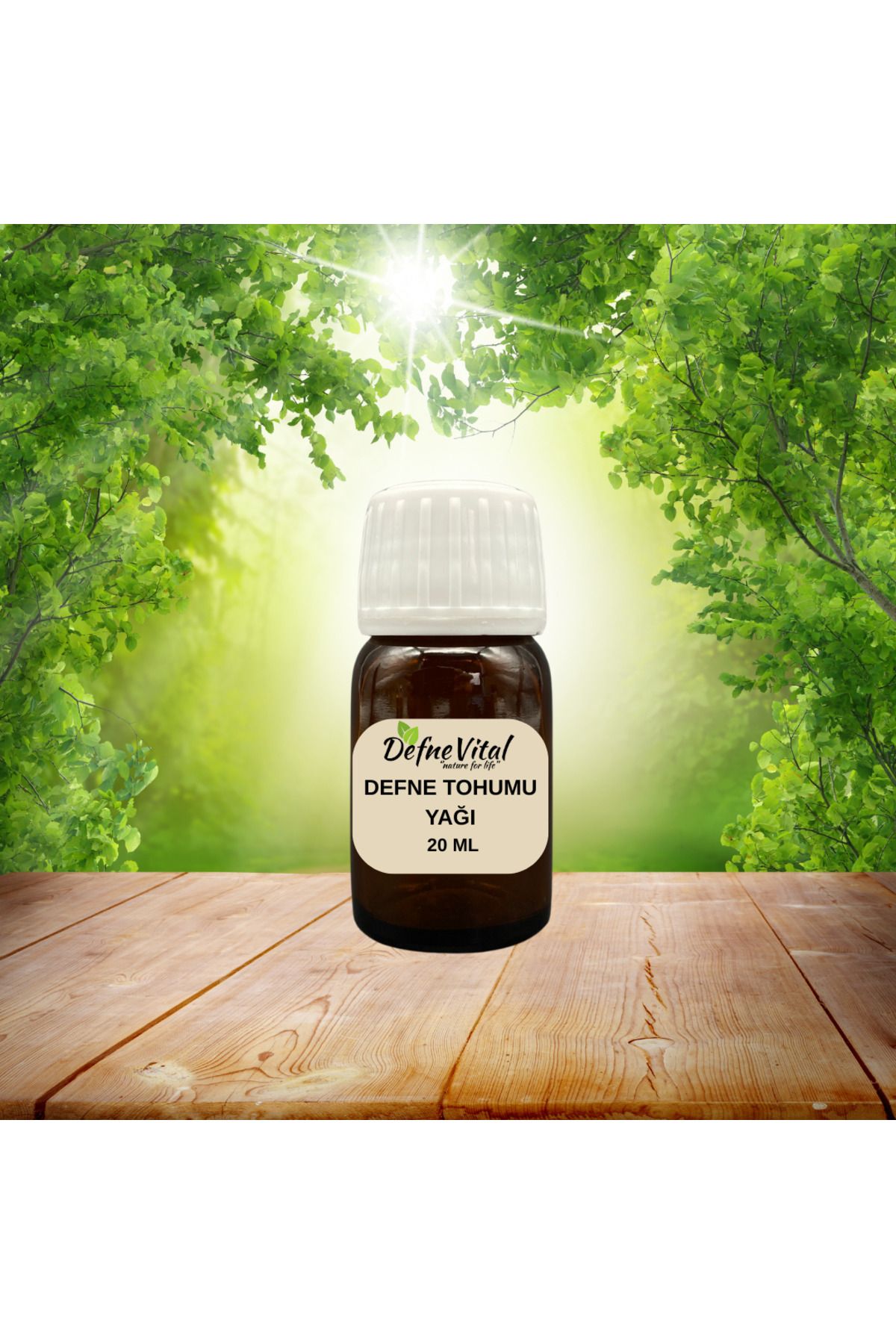 DEFNE VİTAL DEFNE TOHUMU GAR YAĞI 20 ML