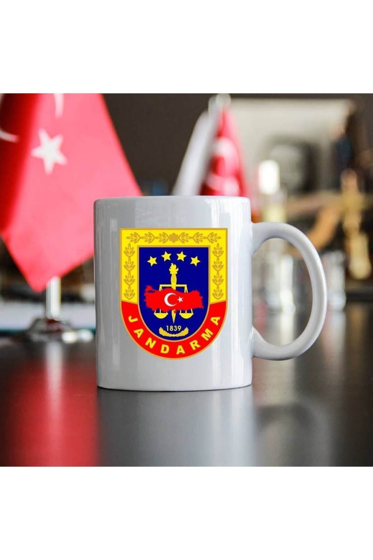 BİBANAPROMOSYON Polis Kupa Bardak Güvenlik Görevlisi Kupa Bardak Bekçi Kupa Bardak