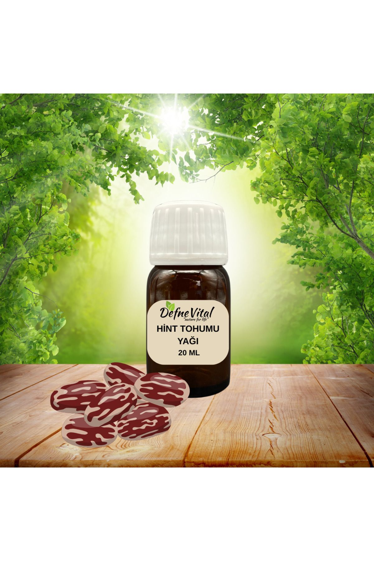 DEFNE VİTAL HİNT YAĞI 20 ML