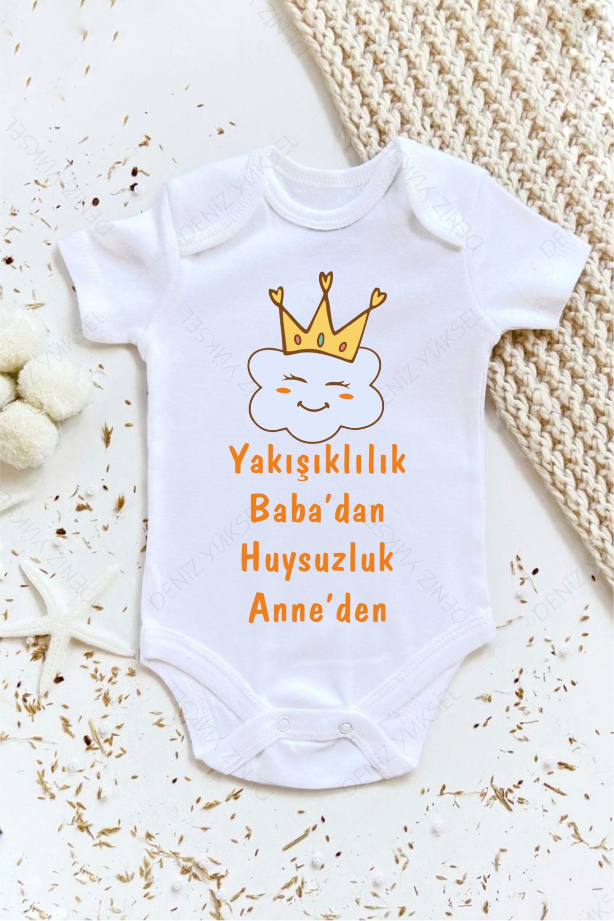 Deniz Yüksel Yakışıklılık Babadan Huysuzluk Anneden Body