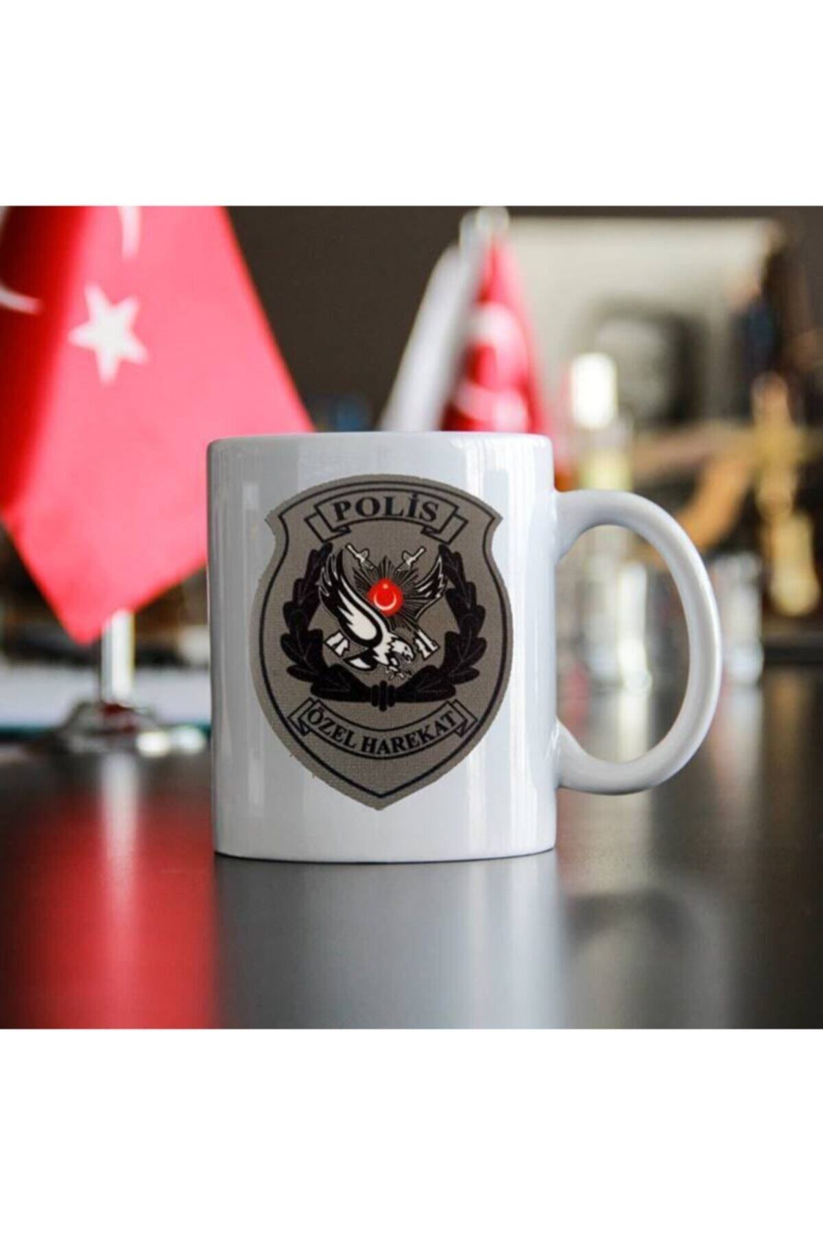 BİBANAPROMOSYON Polis Kupa Bardak