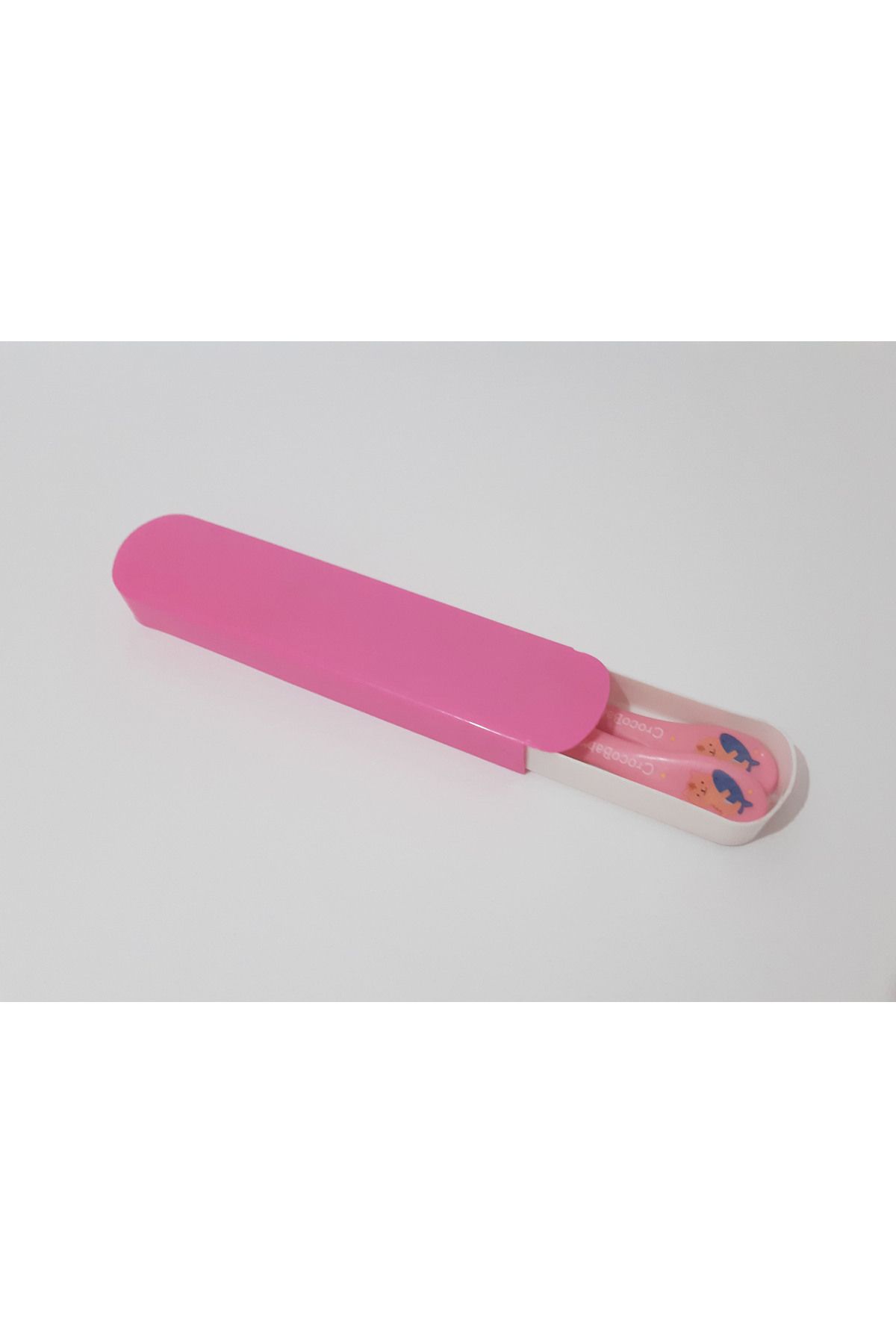 renkli çiçekler-Fork Spoon Cartoon Patterned Fork Spoon Set for Kids | 5