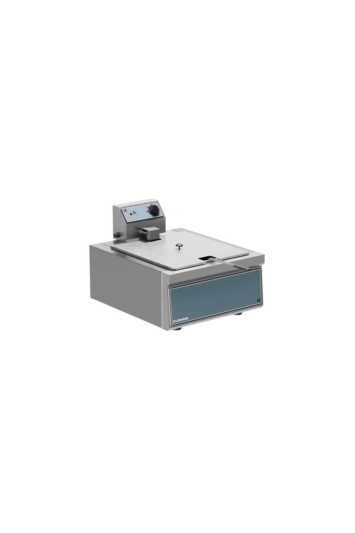 KUZHINE FRİTÖZ ELEKTRİKLİ HARİCİ(SET DIŞI) 8 LİTRE