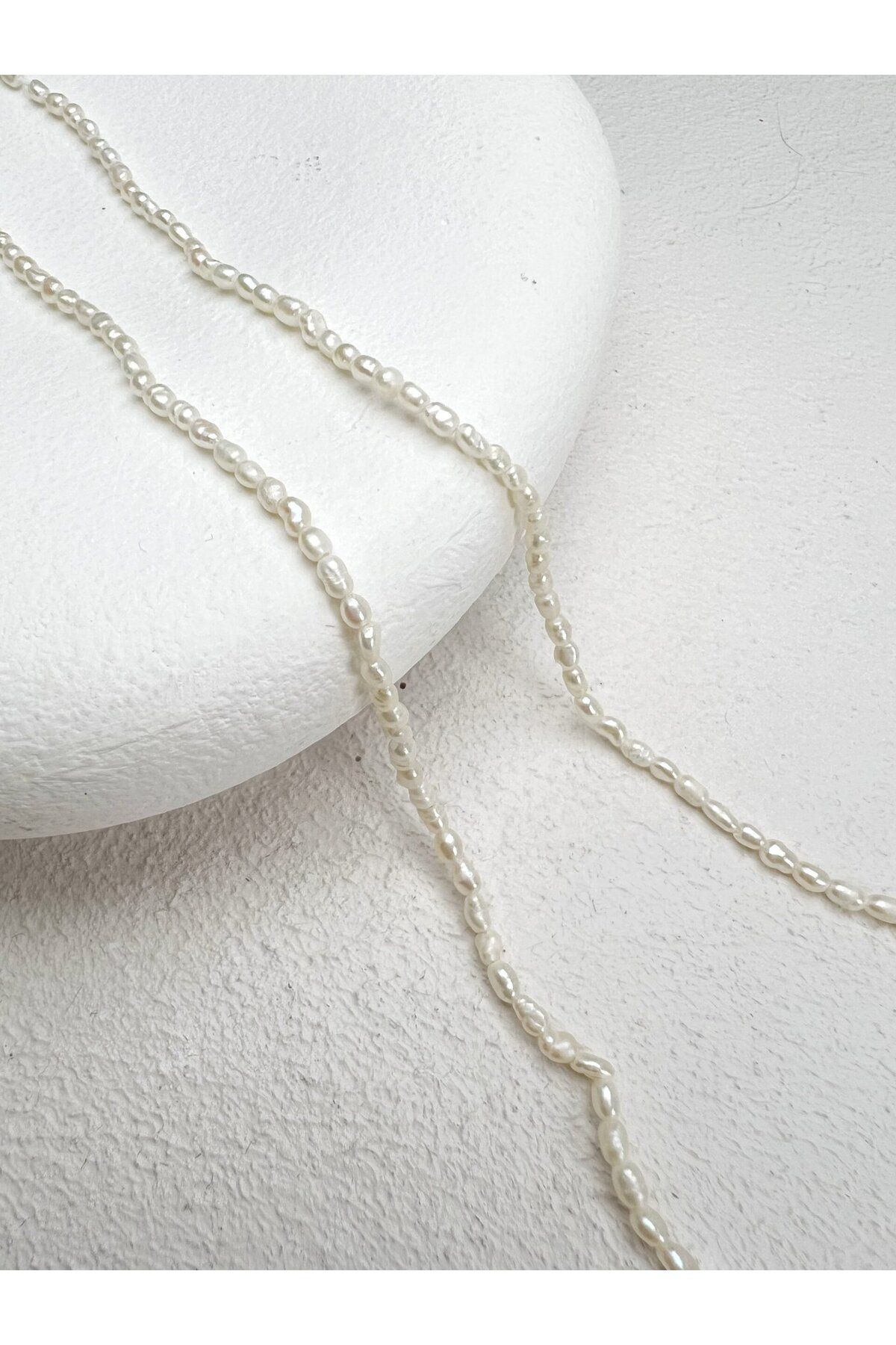 Roze & More Minimal İnci Kolye