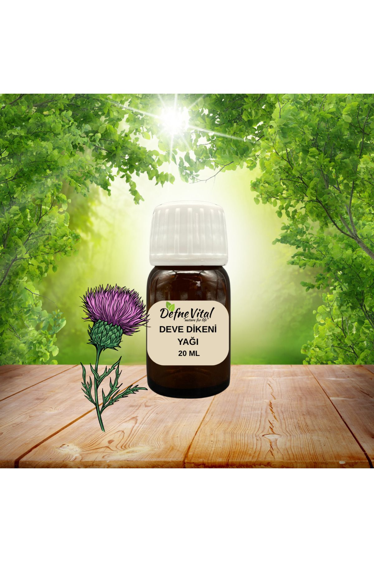 DEFNE VİTAL DEVE DİKENİ YAĞI 20 ML