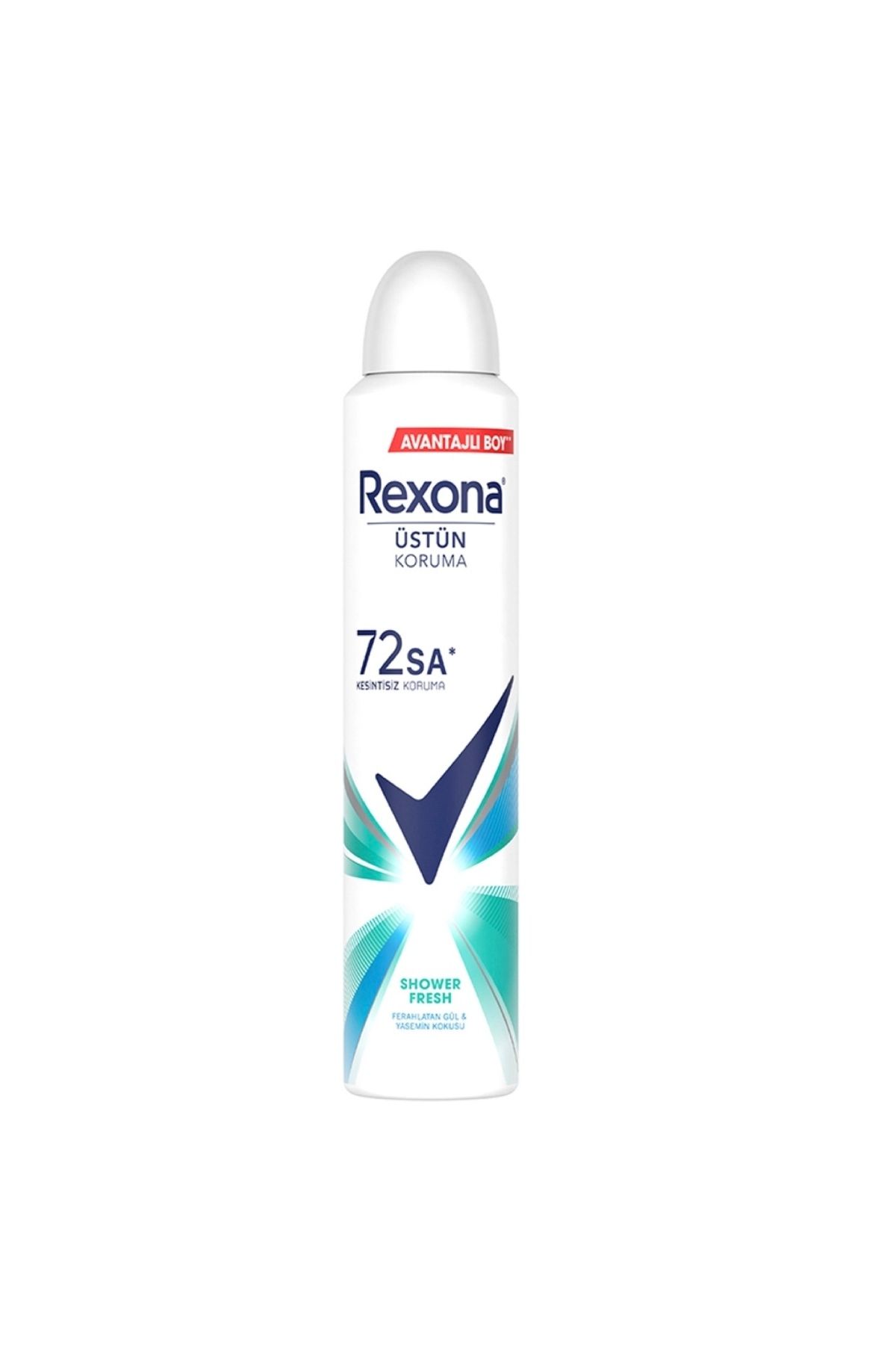Rexona Kadın Sprey Deodorant Shower Fresh 72 Saat Kesintisiz Koruma 200ml