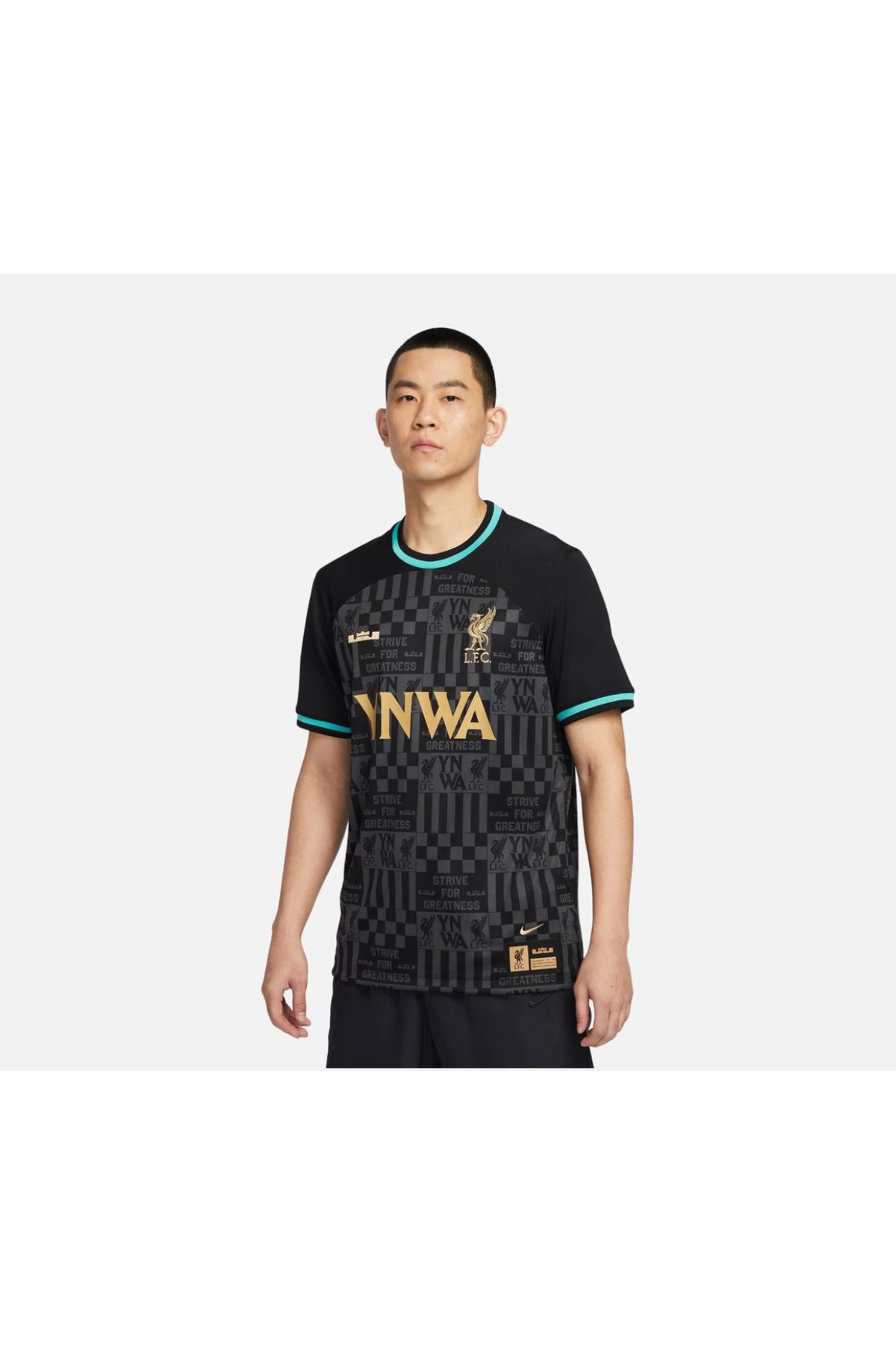 Nike Liverpool F.C. x LeBron James Dri-Fit Stadium Erkek Forma
