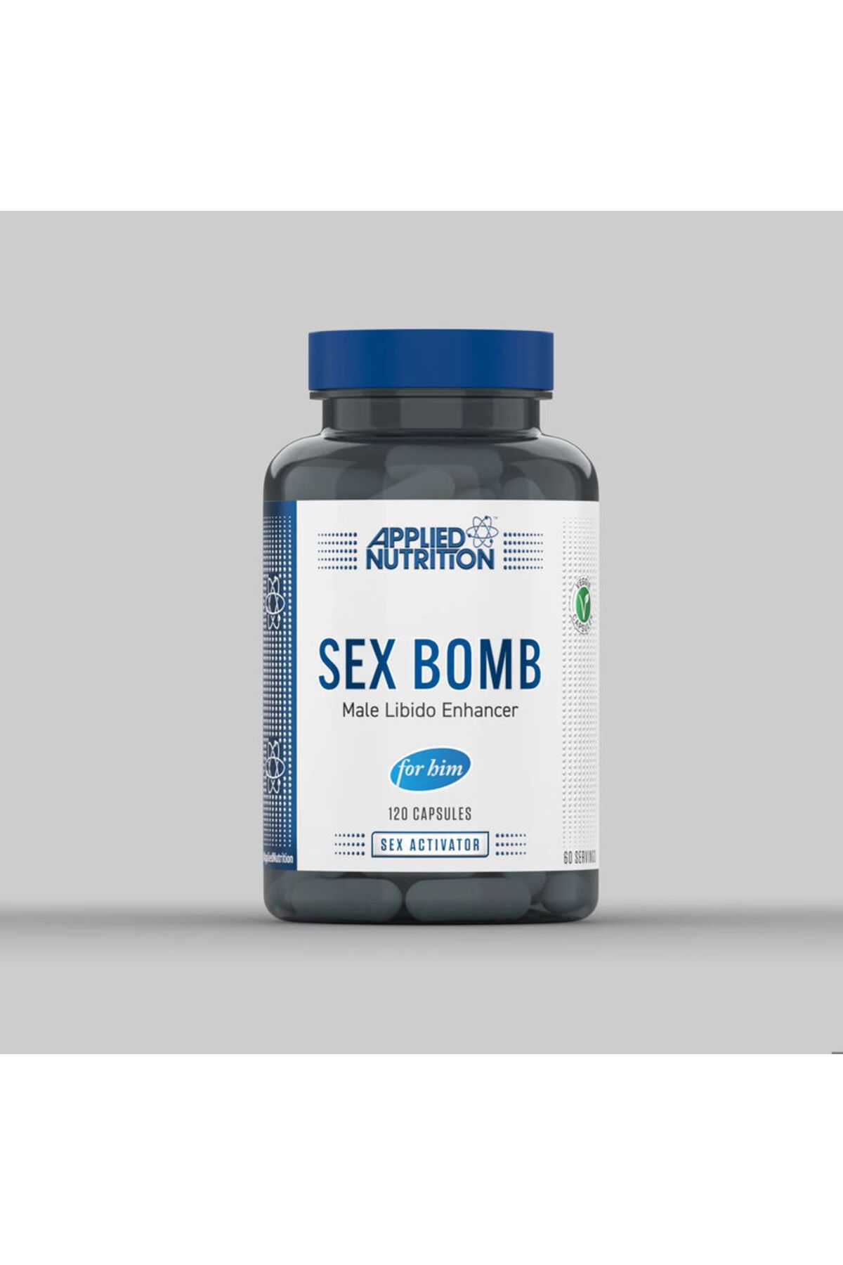 applied nutrition SexBomb Ashwagan.dha.a+Tribulus+Ginseng+Maca 120 Caps - Erkeklere özel
