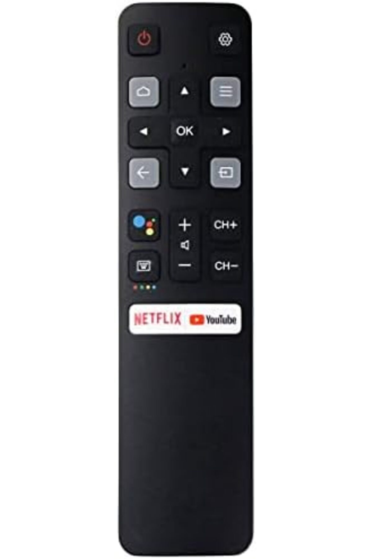Bogadini-Remote Control (RC802V FNR1) Replacement for All TCL Android 4K UHD Smart TV Without Voice Command 6
