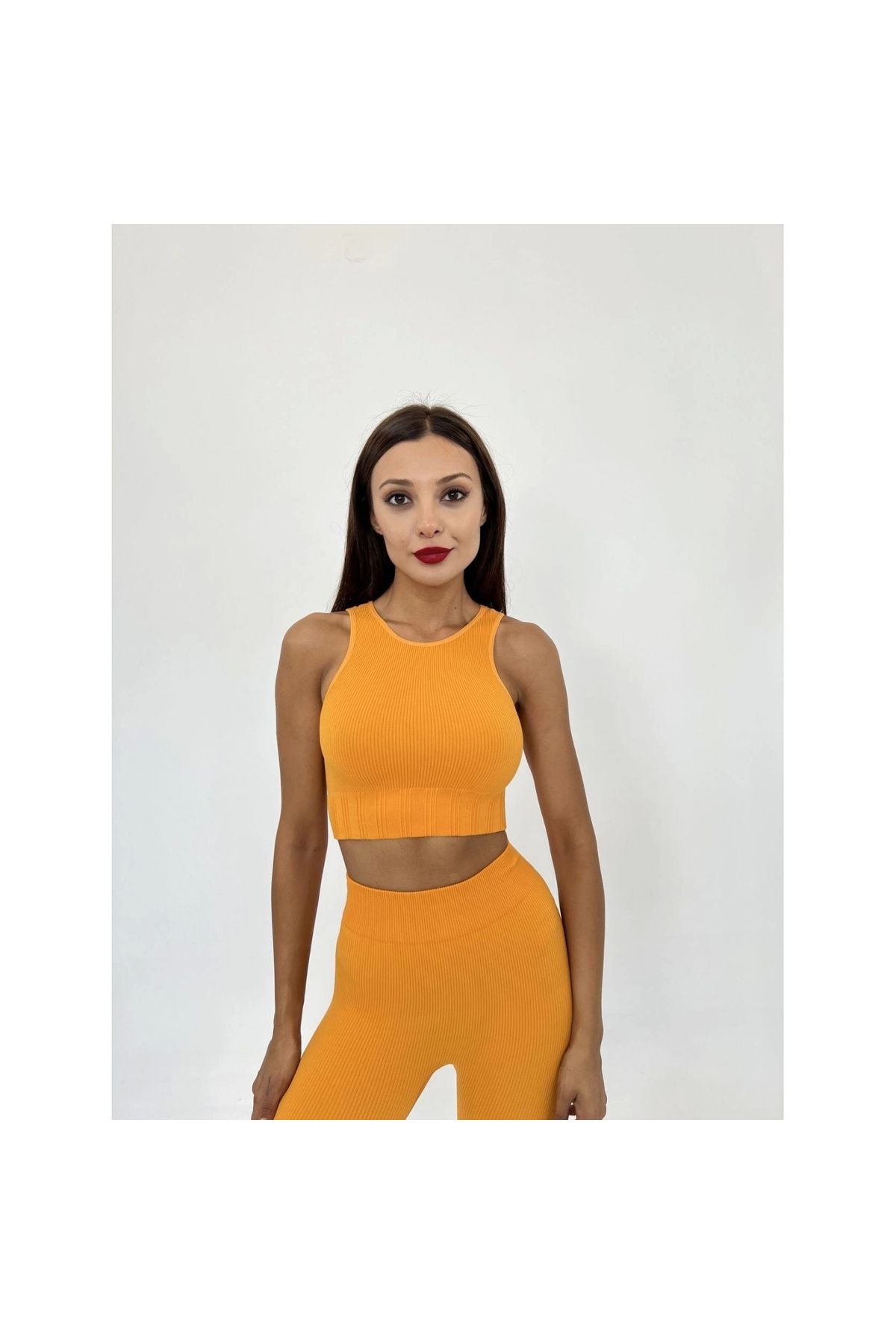 Marsilyan - 2502 Yarim Tshi̇rtturuncu