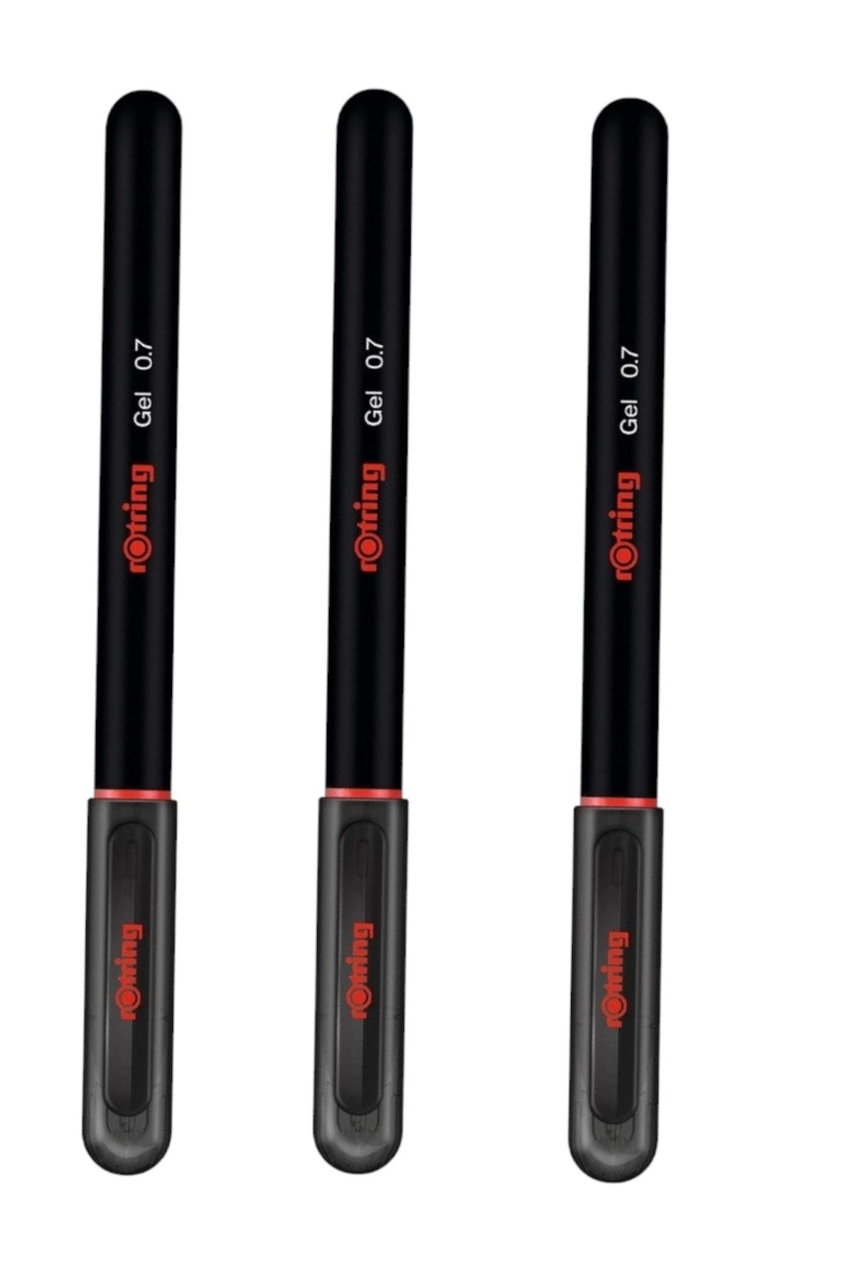 Rotring Jel Kalem 07 Siyah ( 3 Adet )