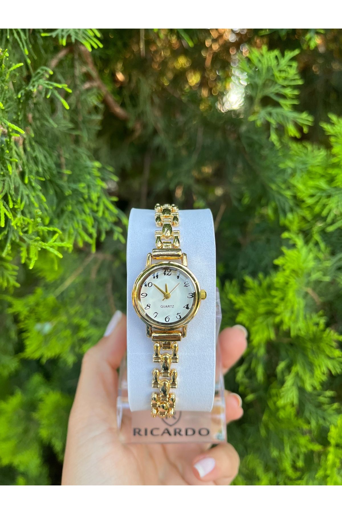 nergis collection Kadın Gold Premium Kol Saati