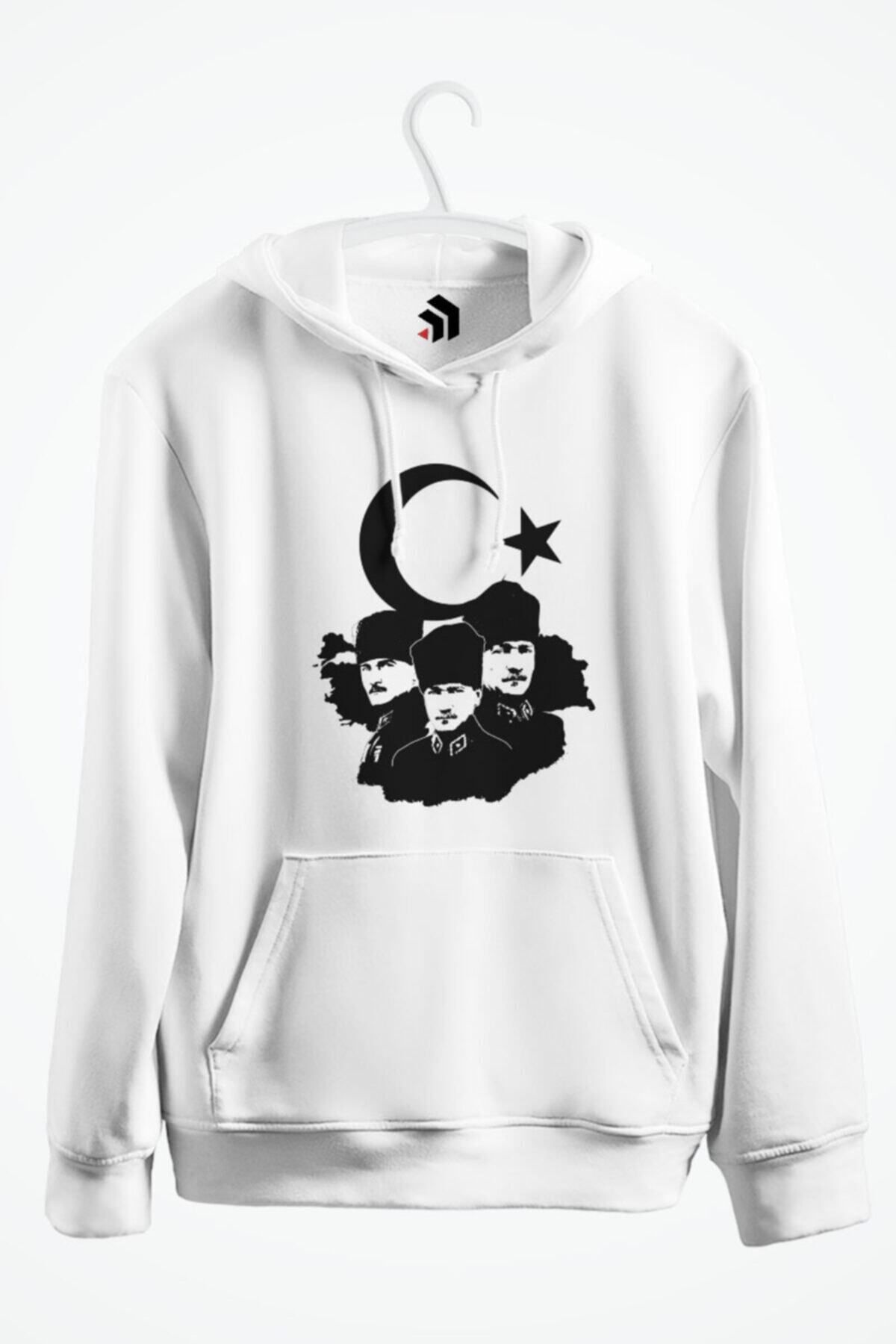karikatürstore Kapşonlu Sweatshirt