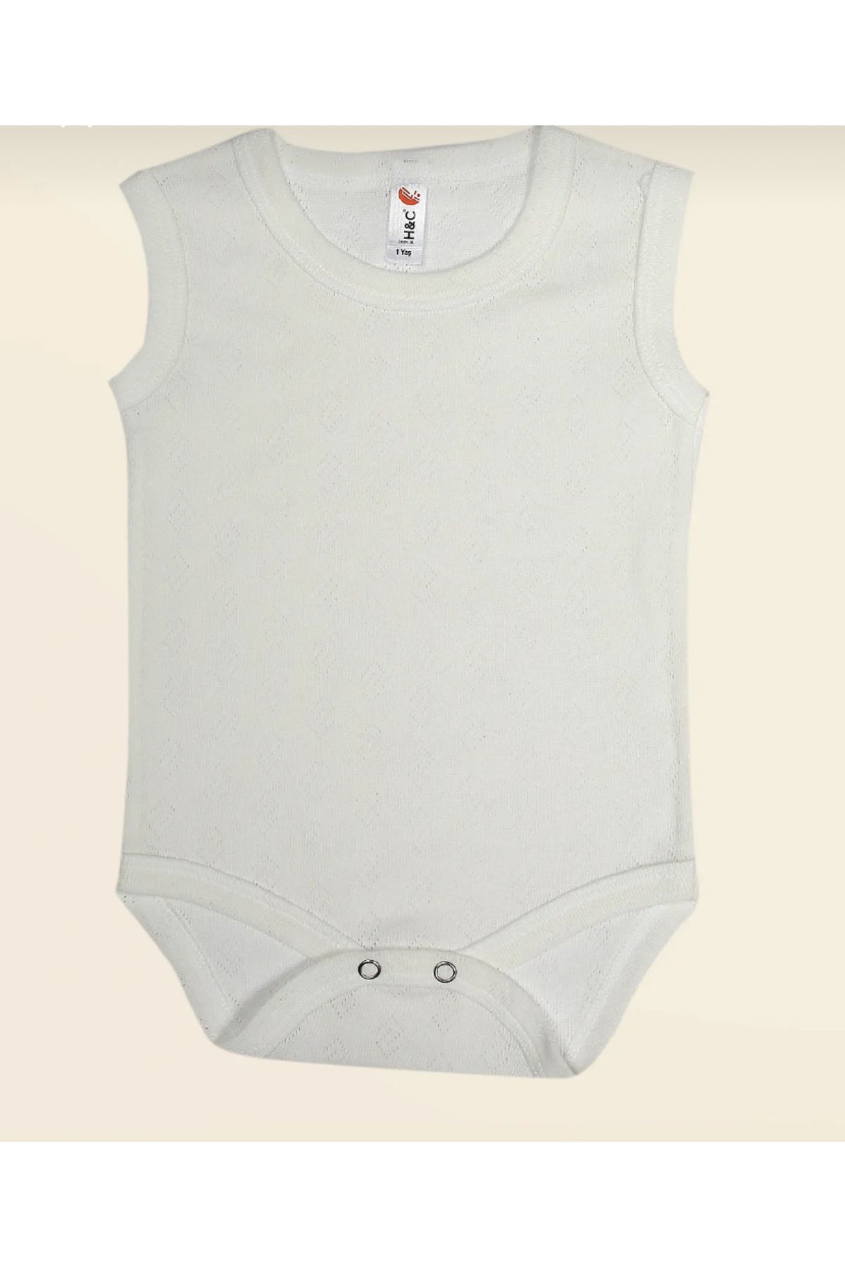 minella kids MİNELLA KİDS Çıtçıtlı Atlet Zıbın Body