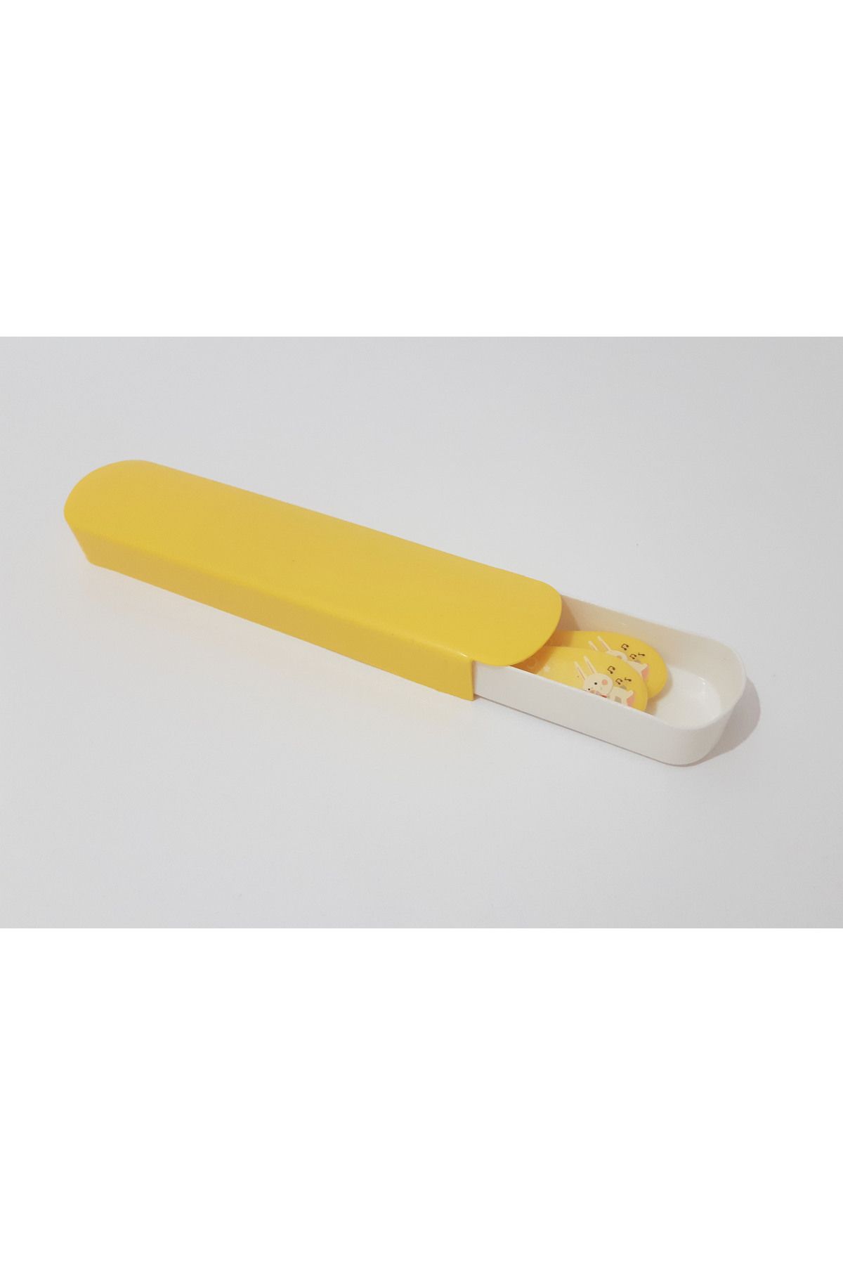 renkli çiçekler-Fork Spoon Cartoon Patterned Fork Spoon Set for Kids 4