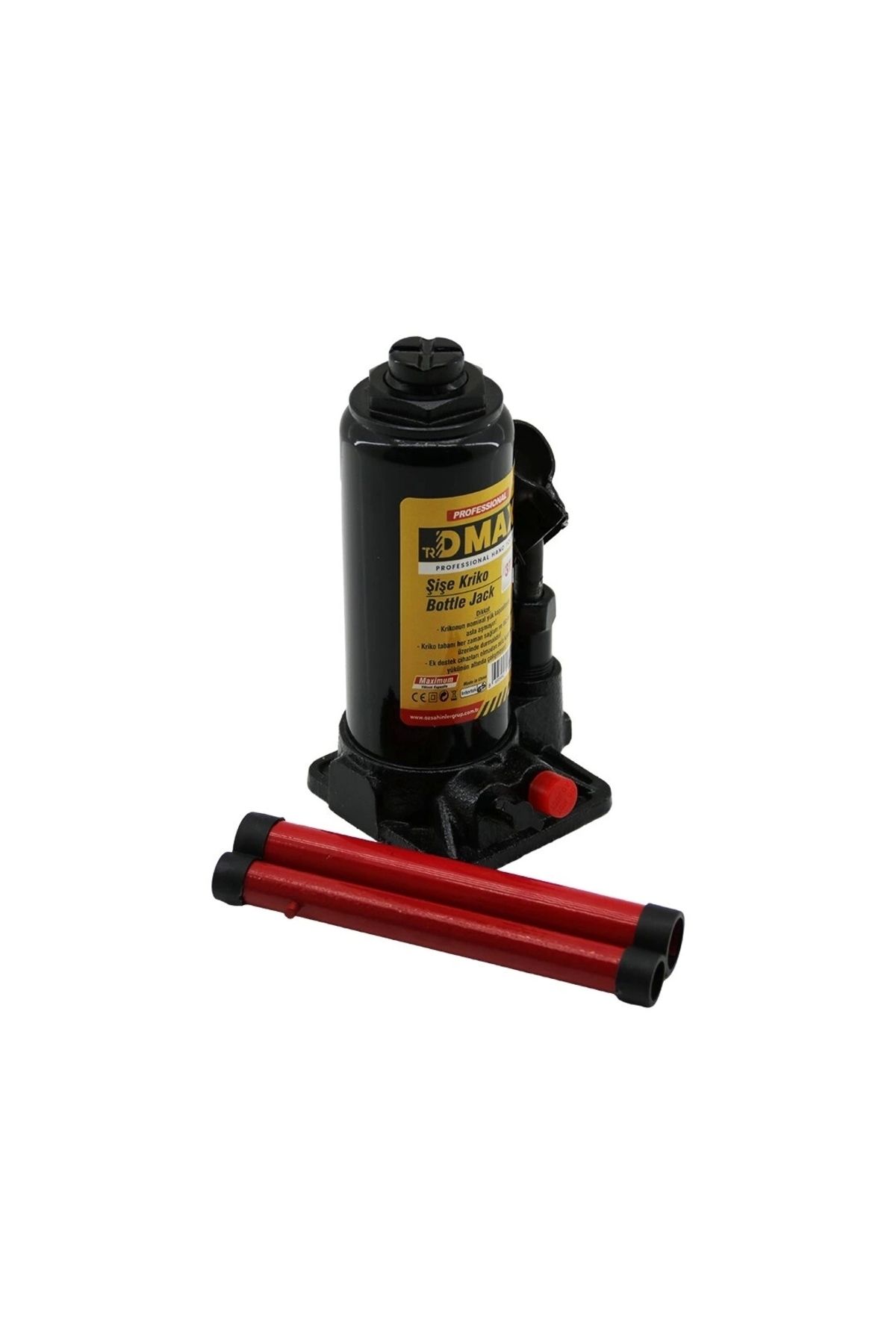 shopwave 3 TON - ŞİŞE HİDROLİK KRİKO TABAN 115X137 (5047)