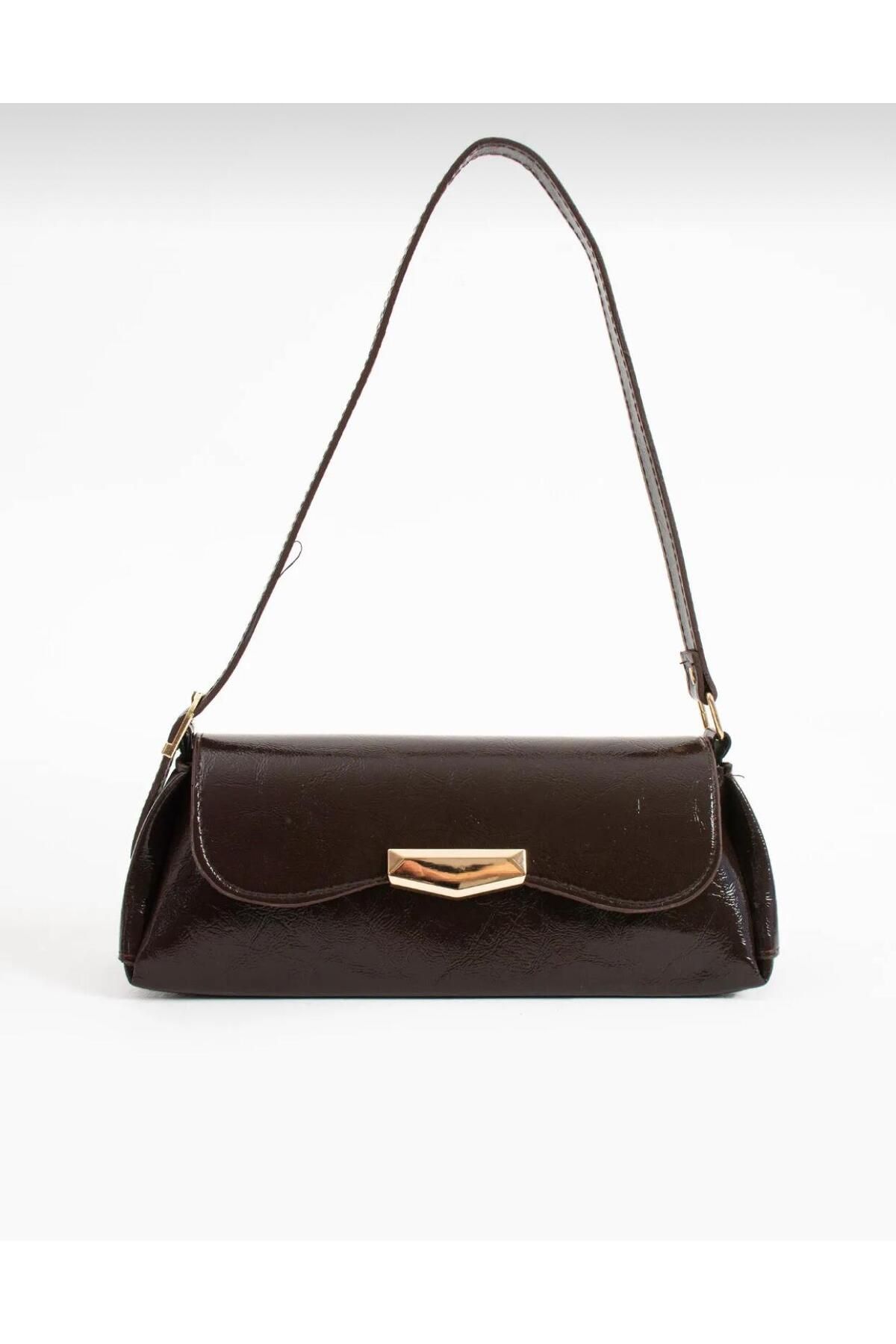 Bag Store Tr Kahve Axel Model Omuz Çantası