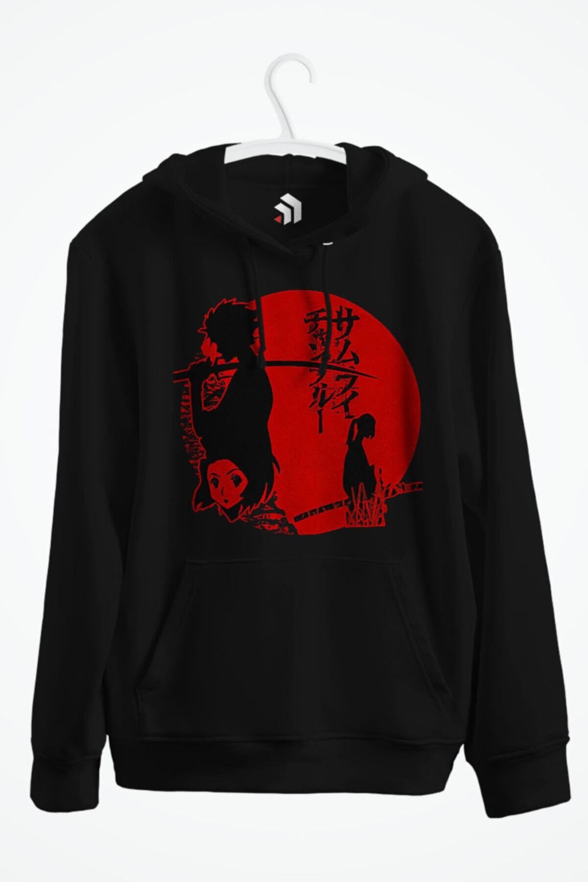 karikatürstore The Hungry Bunch Pullover Baskılı Kapşonlu Sweatshirt