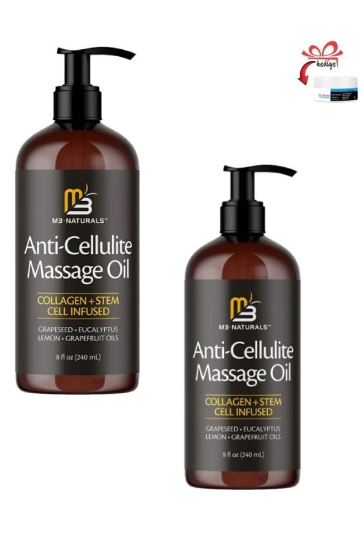 LES CHARMES Anti Cellulite Kadınlara Özel Isıtıcılı Bakım Jeli 240 ml x 2 ad + Karışıklık Karşıtı Krem